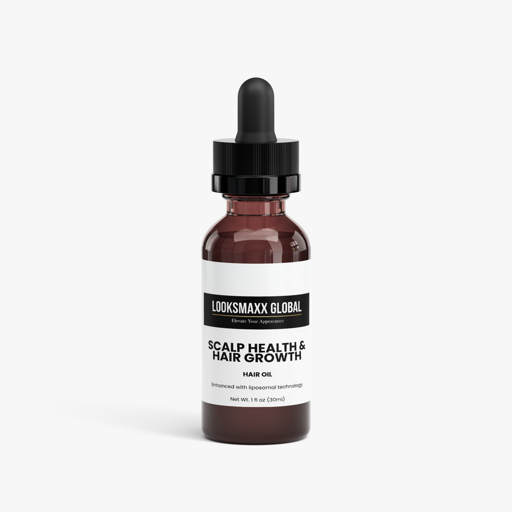 Aceite Capilar para la Salud del Cuero Cabelludo y el Crecimiento del Cabello