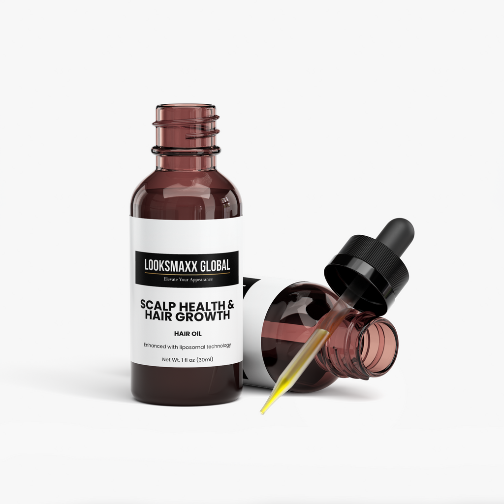 Aceite Capilar para la Salud del Cuero Cabelludo y el Crecimiento del Cabello