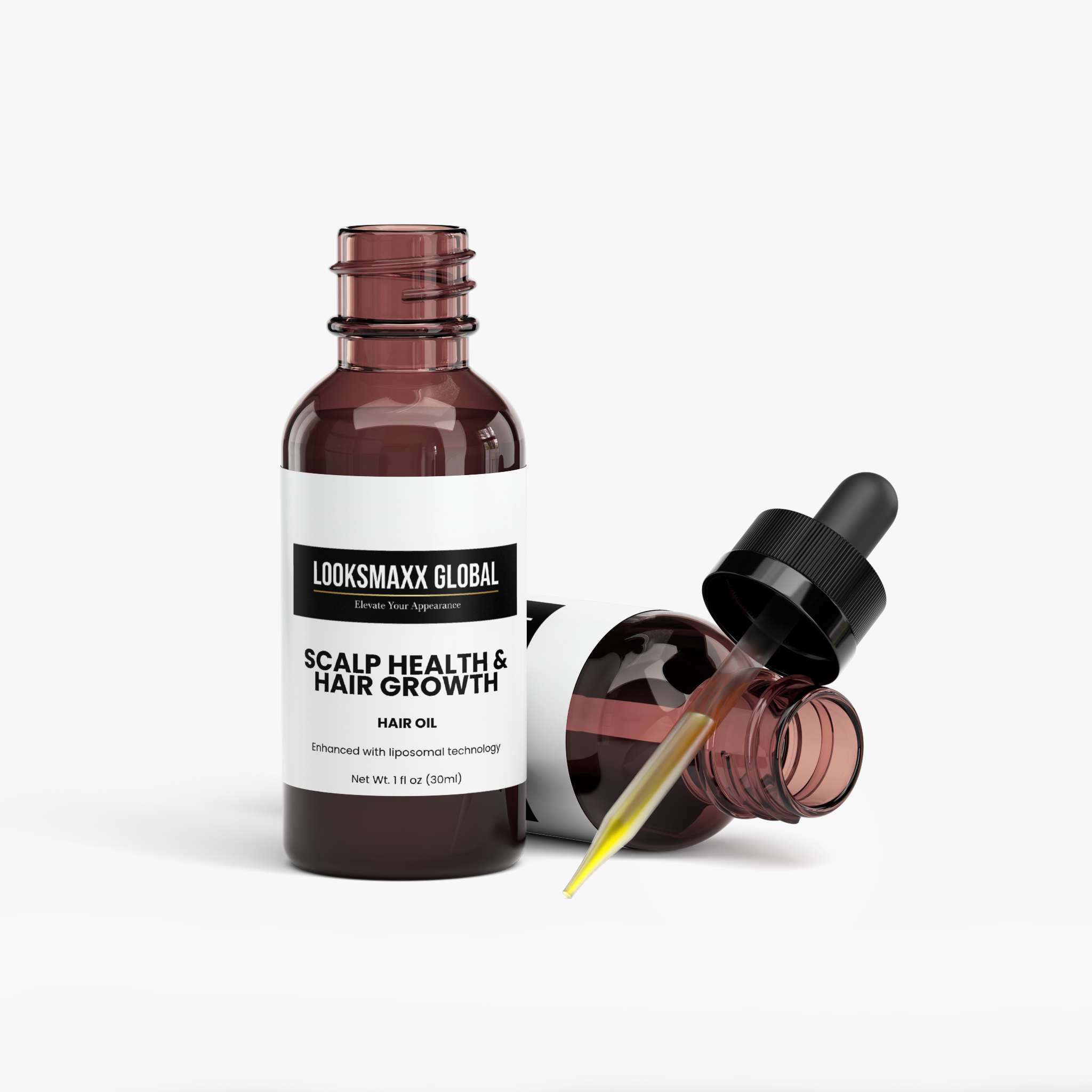 Hair Oil for Scalp Health and Hair Growth