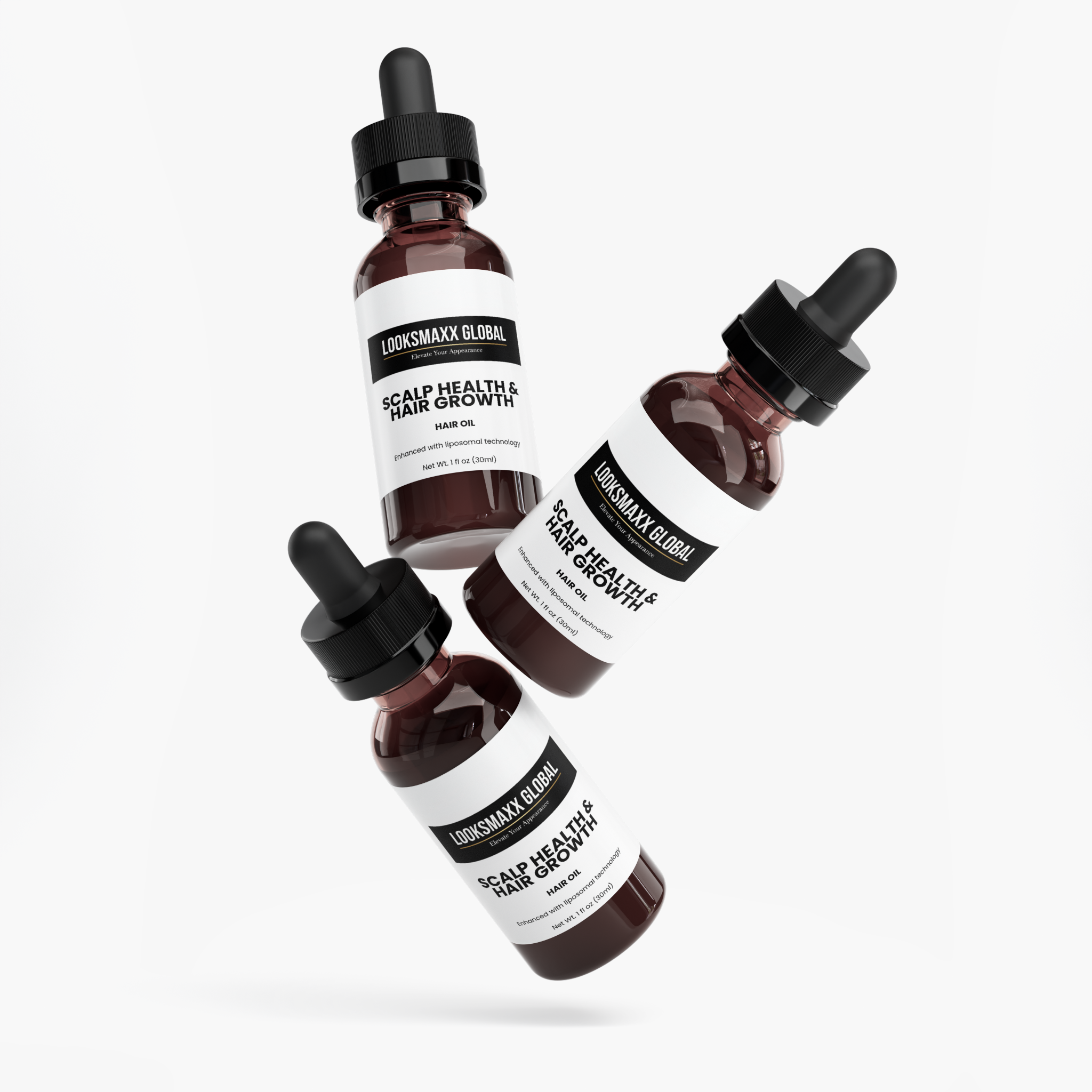 Hair Oil for Scalp Health and Hair Growth