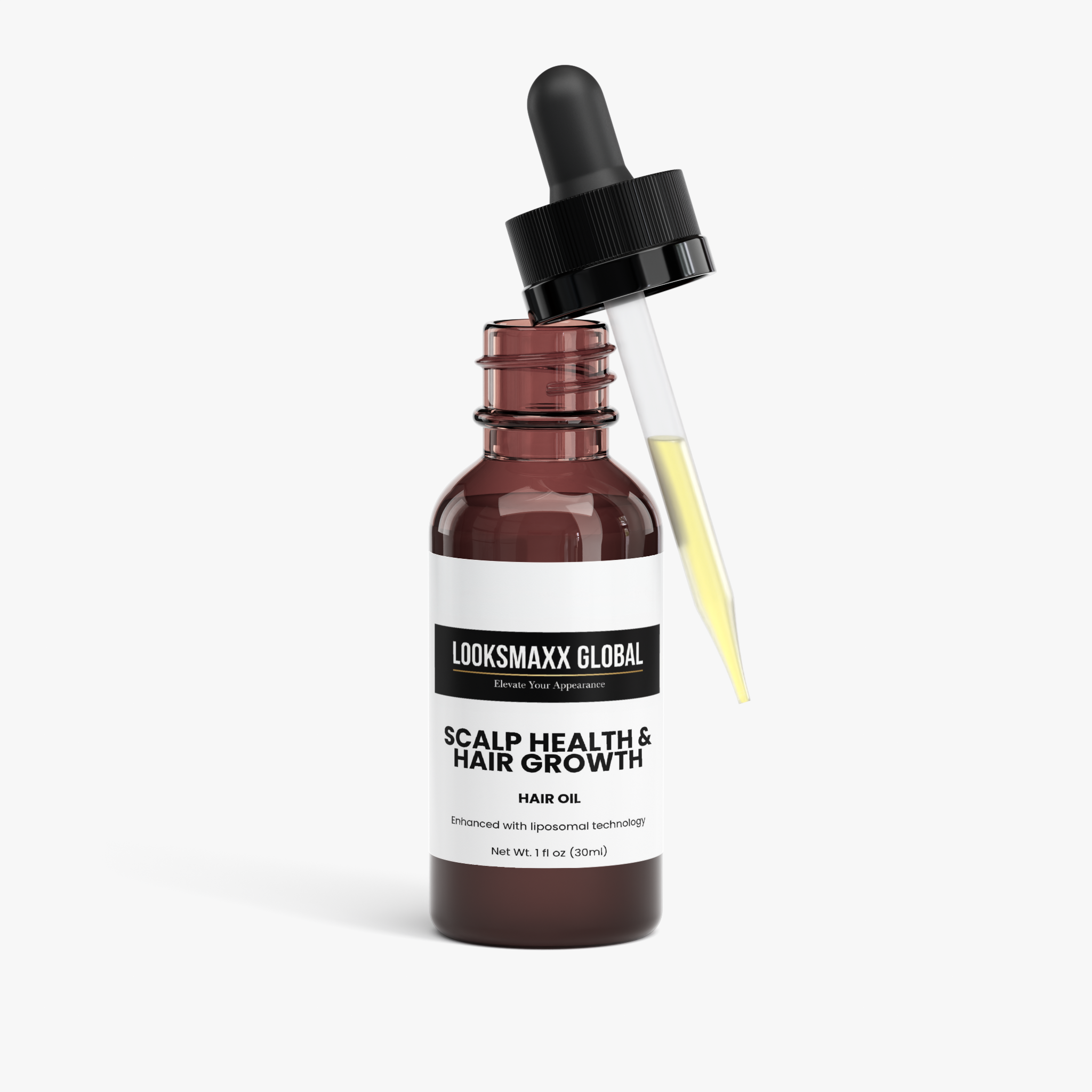 Hair Oil for Scalp Health and Hair Growth