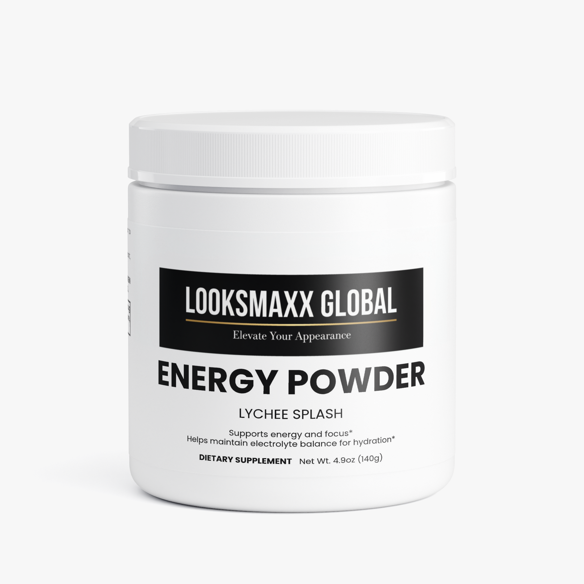 Energy Powder (Lychee Splash Energy)