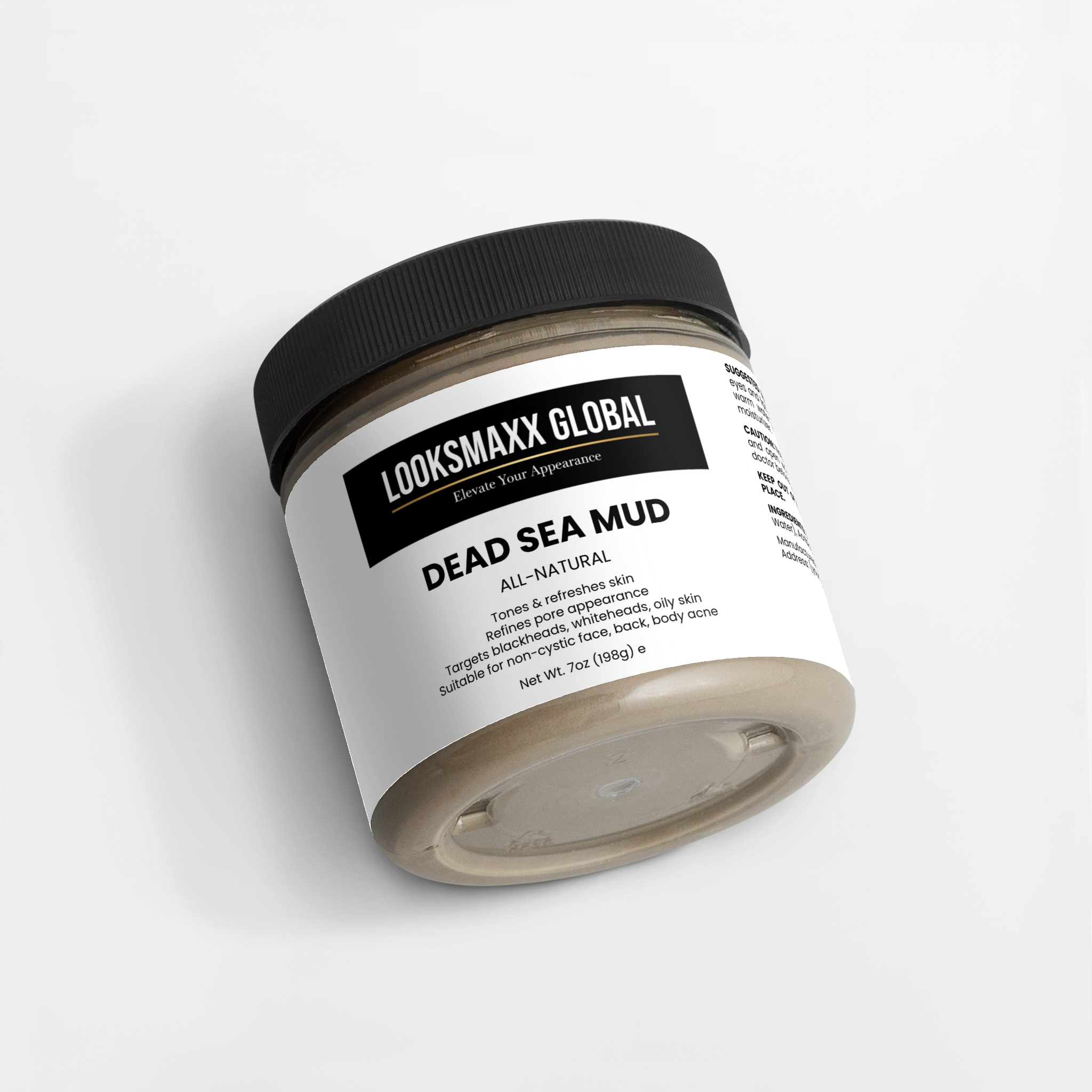 Dead Sea Mud