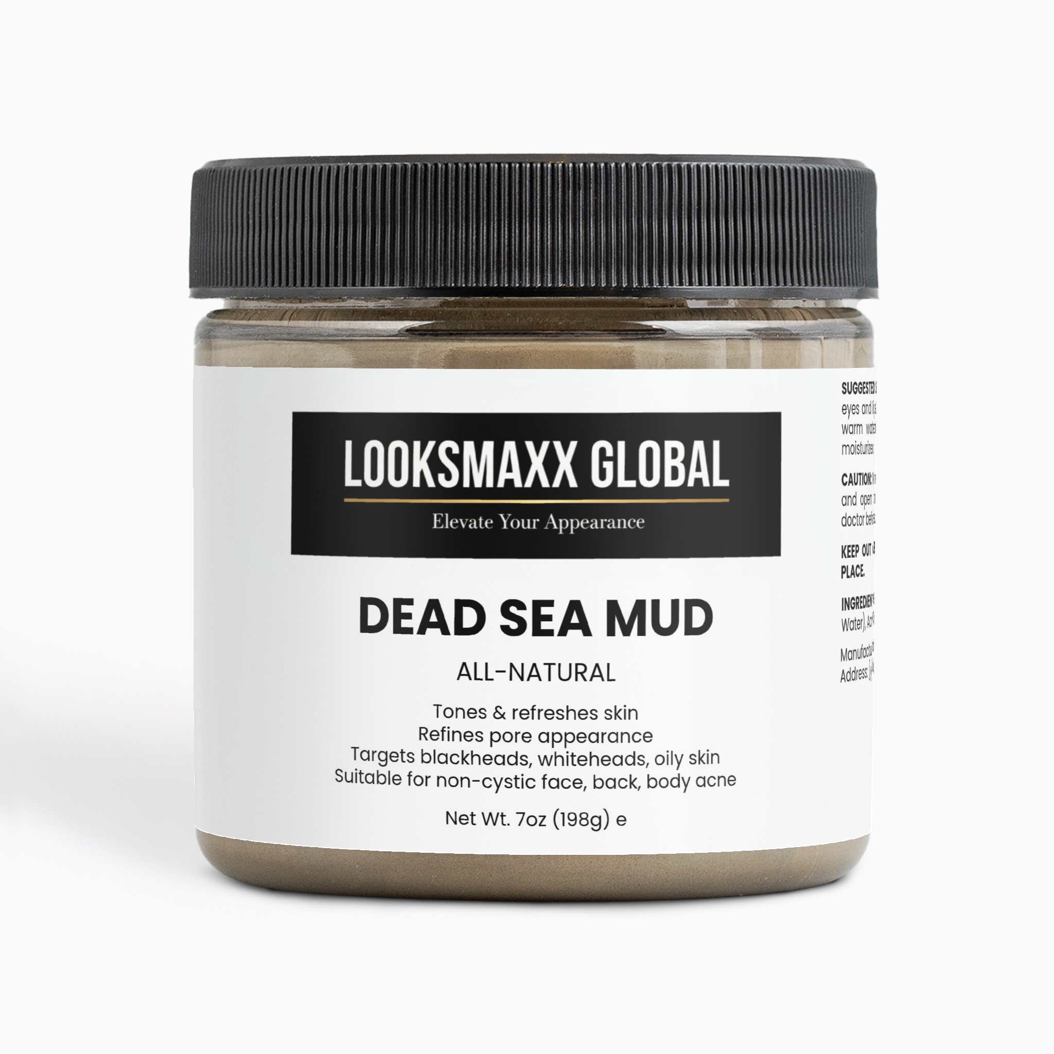Dead Sea Mud