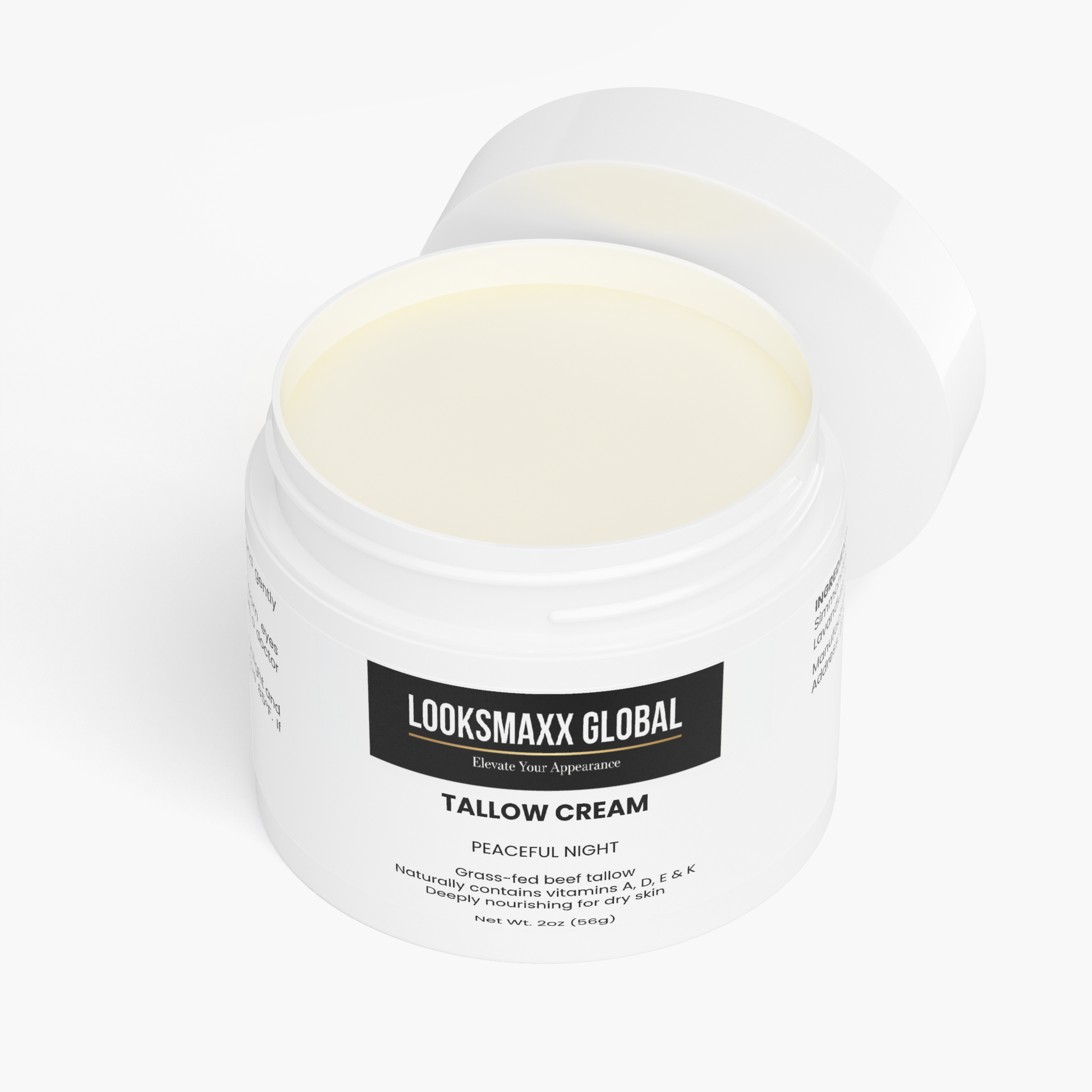 Tallow Cream Peaceful Night