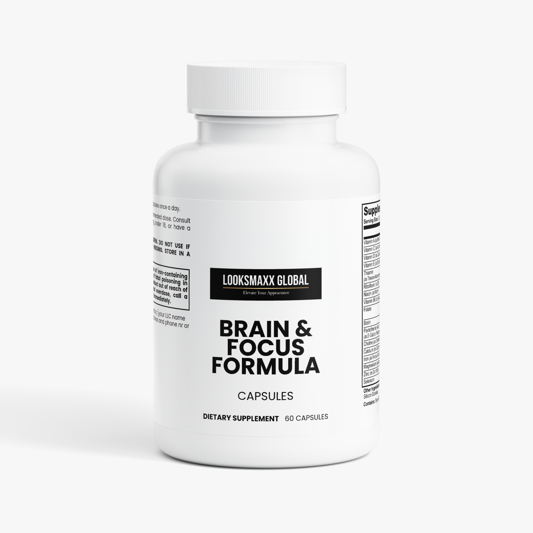 Brain & Focus Formula