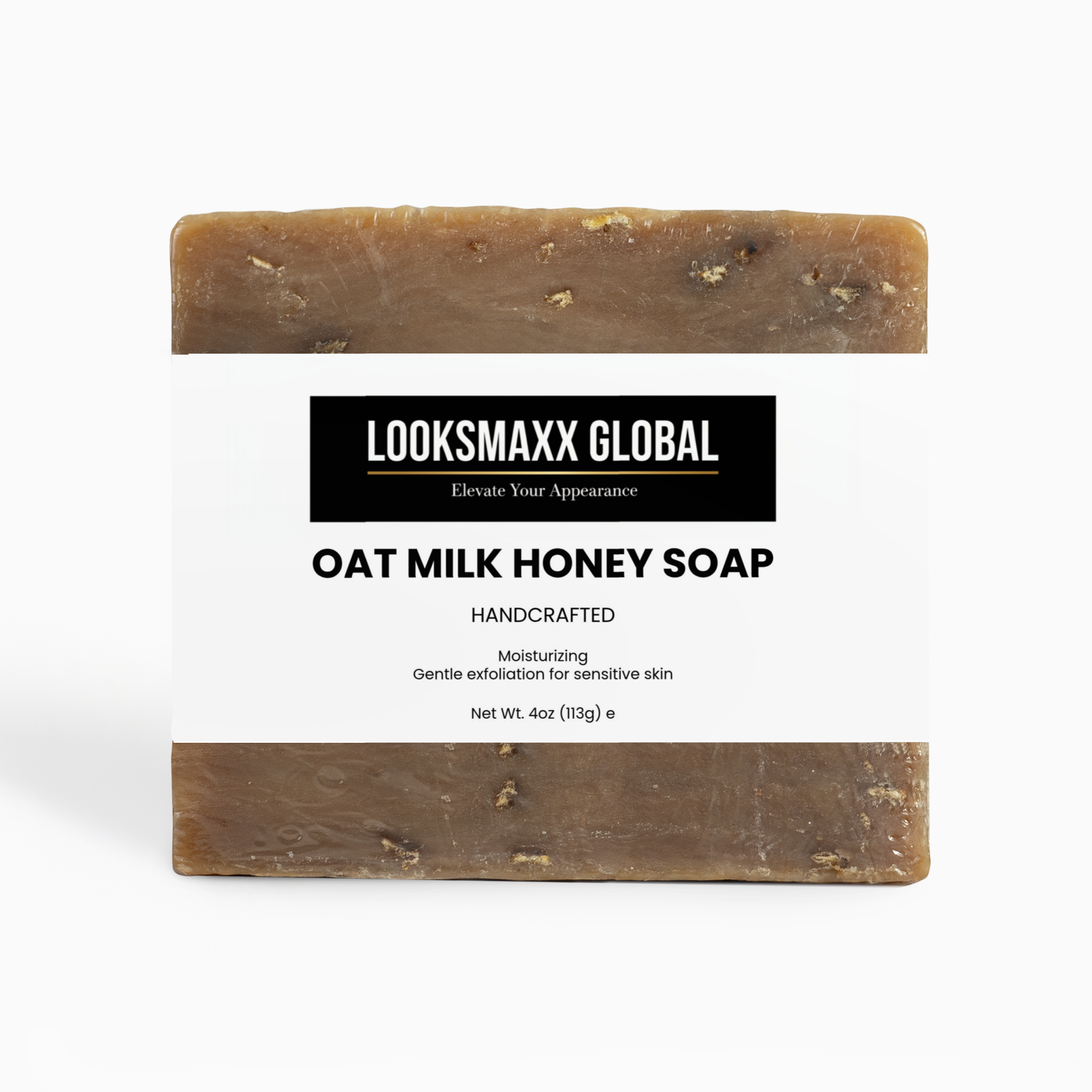 Oat Milk Honey Soap