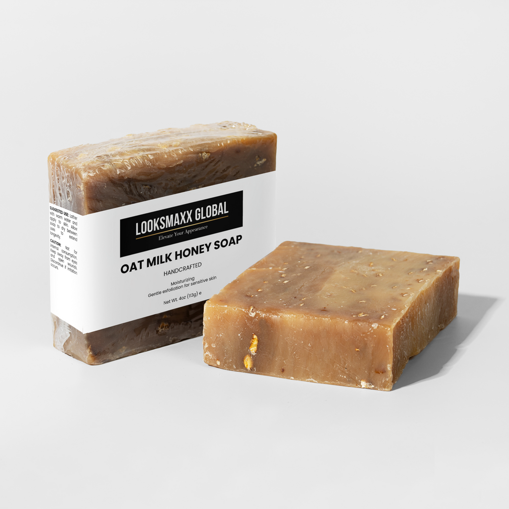 Oat Milk Honey Soap