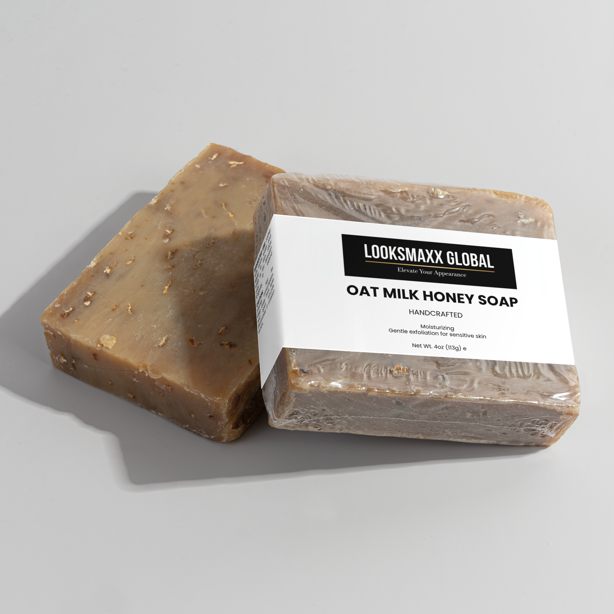 Oat Milk Honey Soap