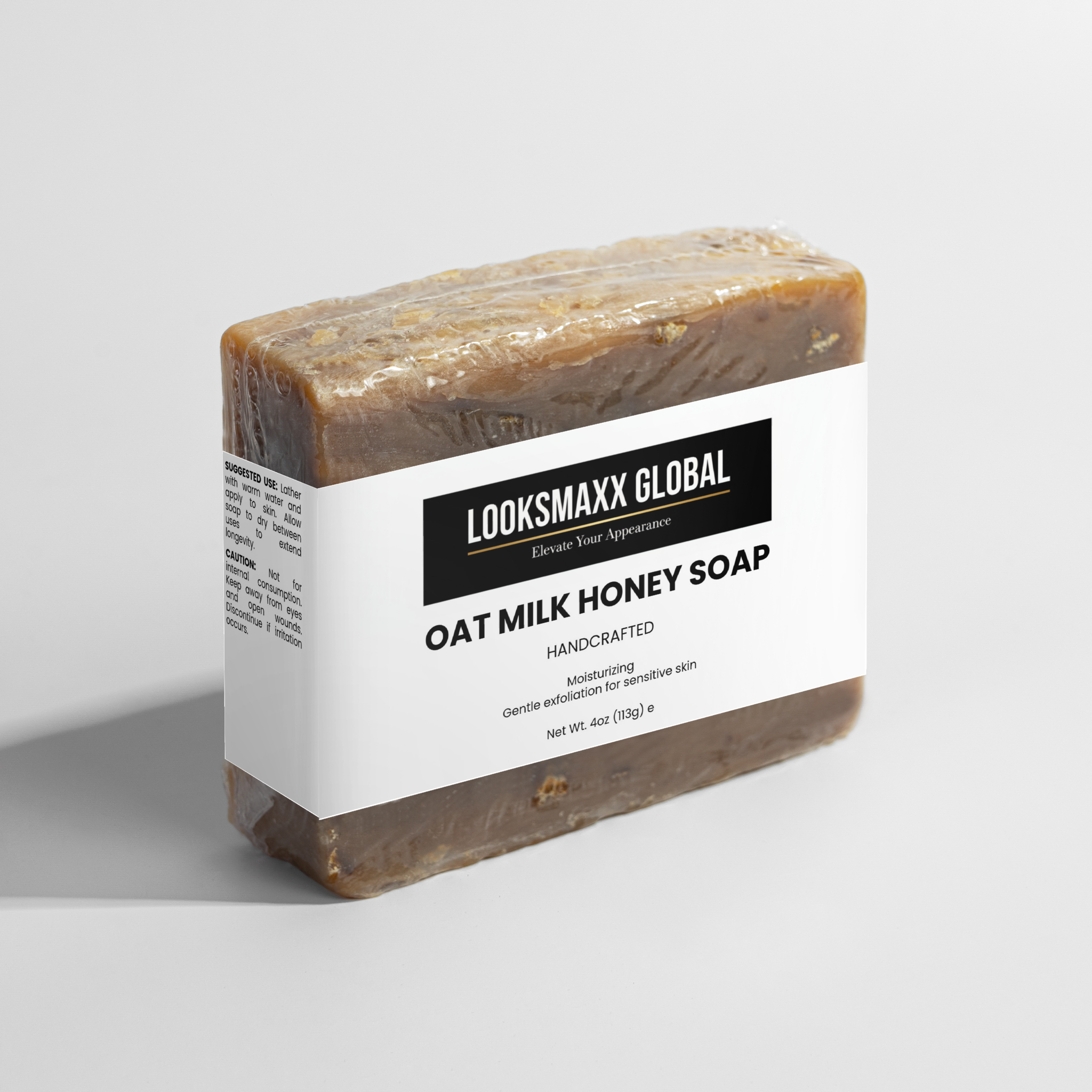 Oat Milk Honey Soap
