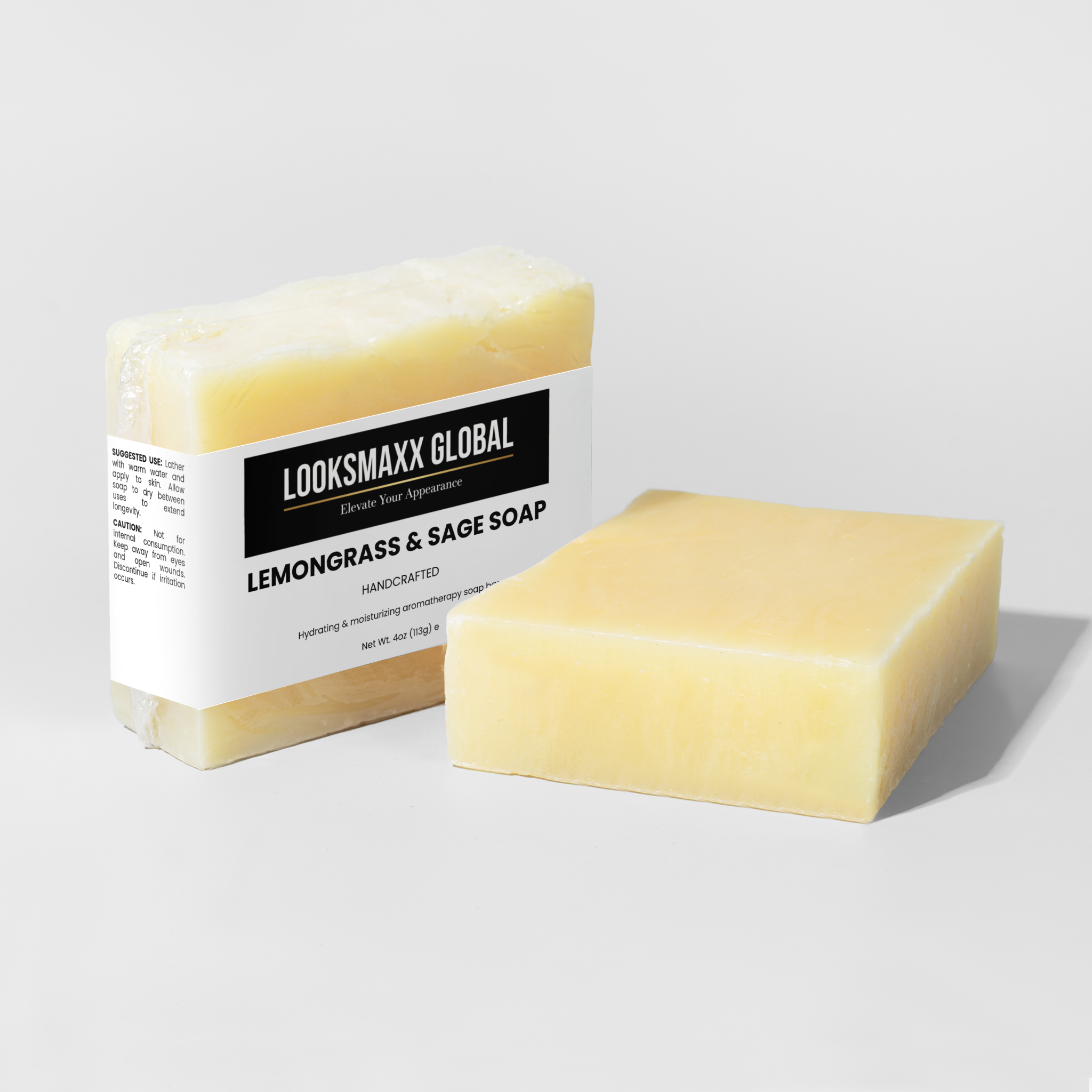 Lemongrass & Sage Soap
