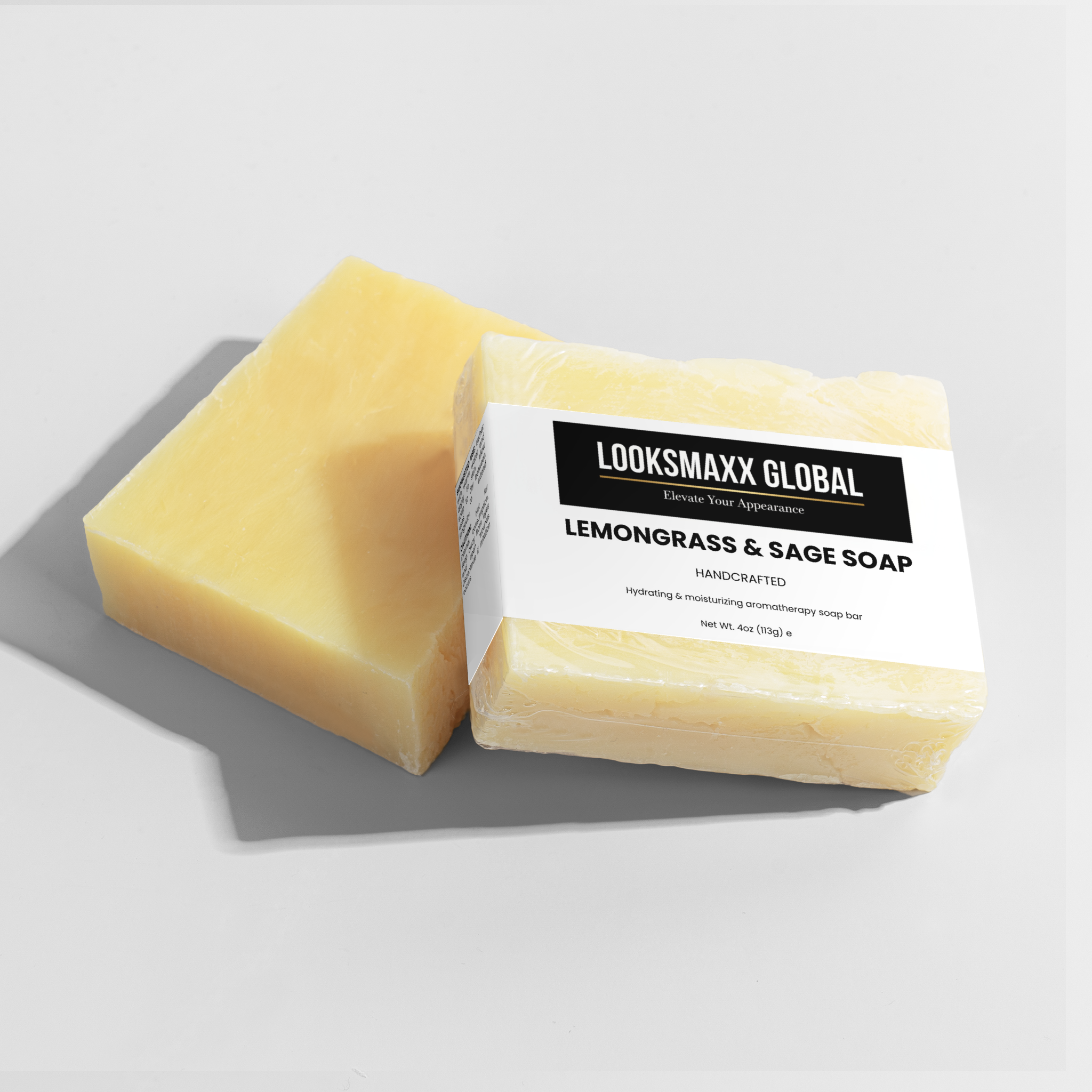 Lemongrass & Sage Soap