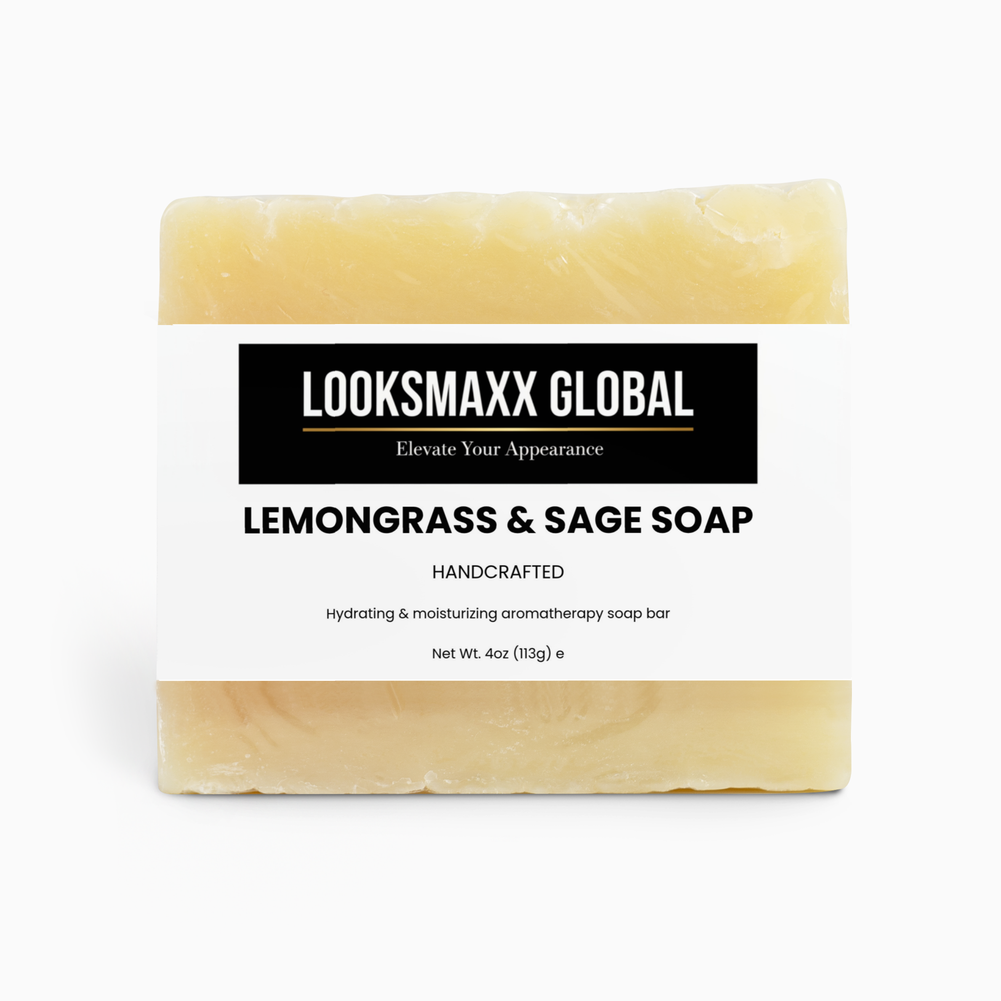 Lemongrass & Sage Soap