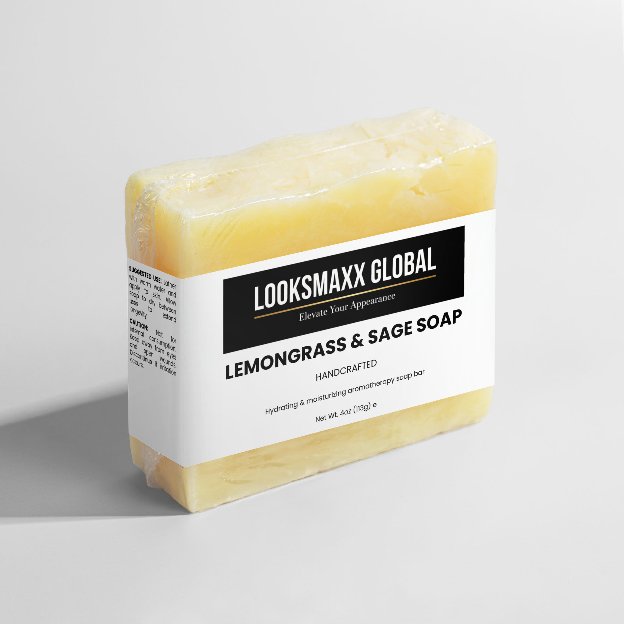 Lemongrass & Sage Soap