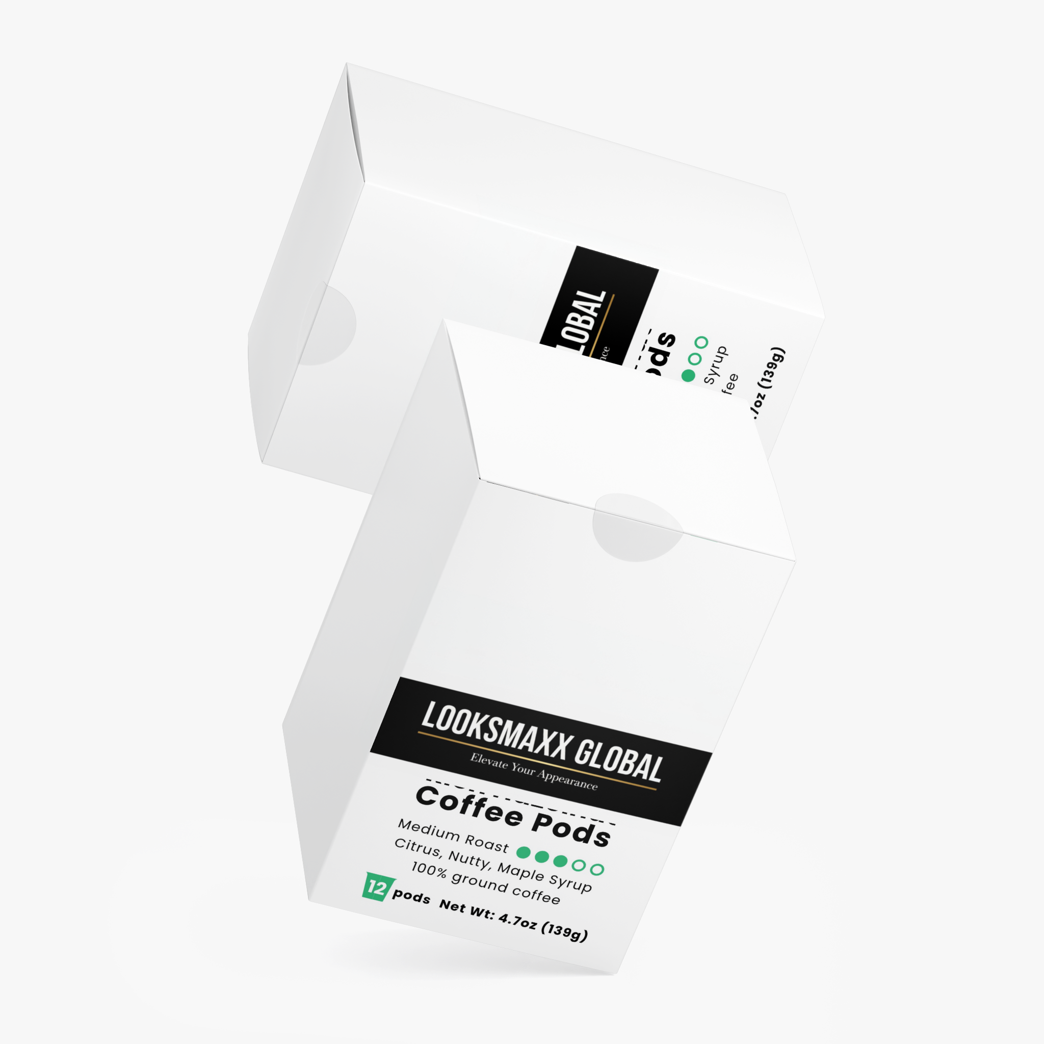 Rich Hazelnut Coffee Pods (Medium Roast)