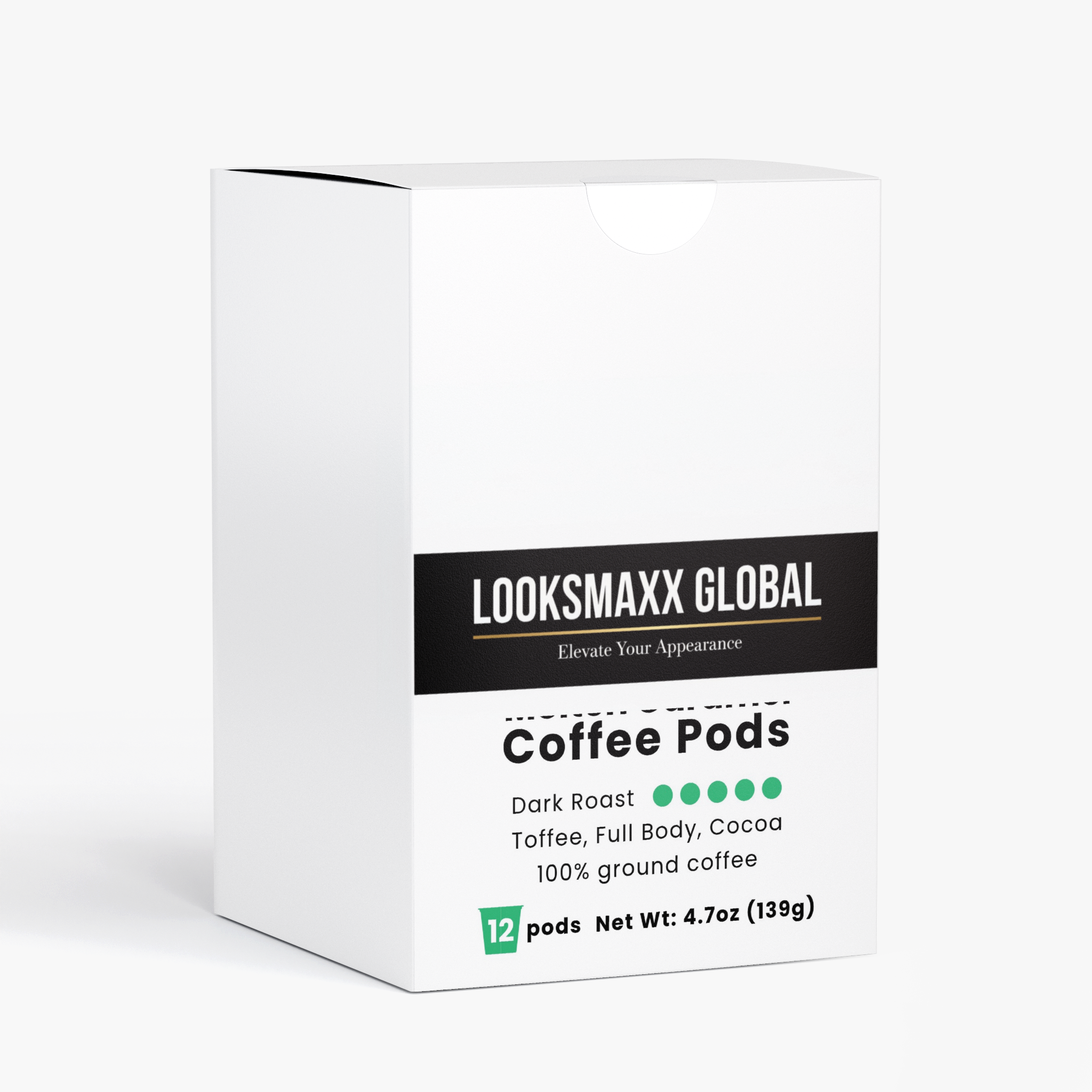 Molten Caramel Coffee Pods (Dark Roast)