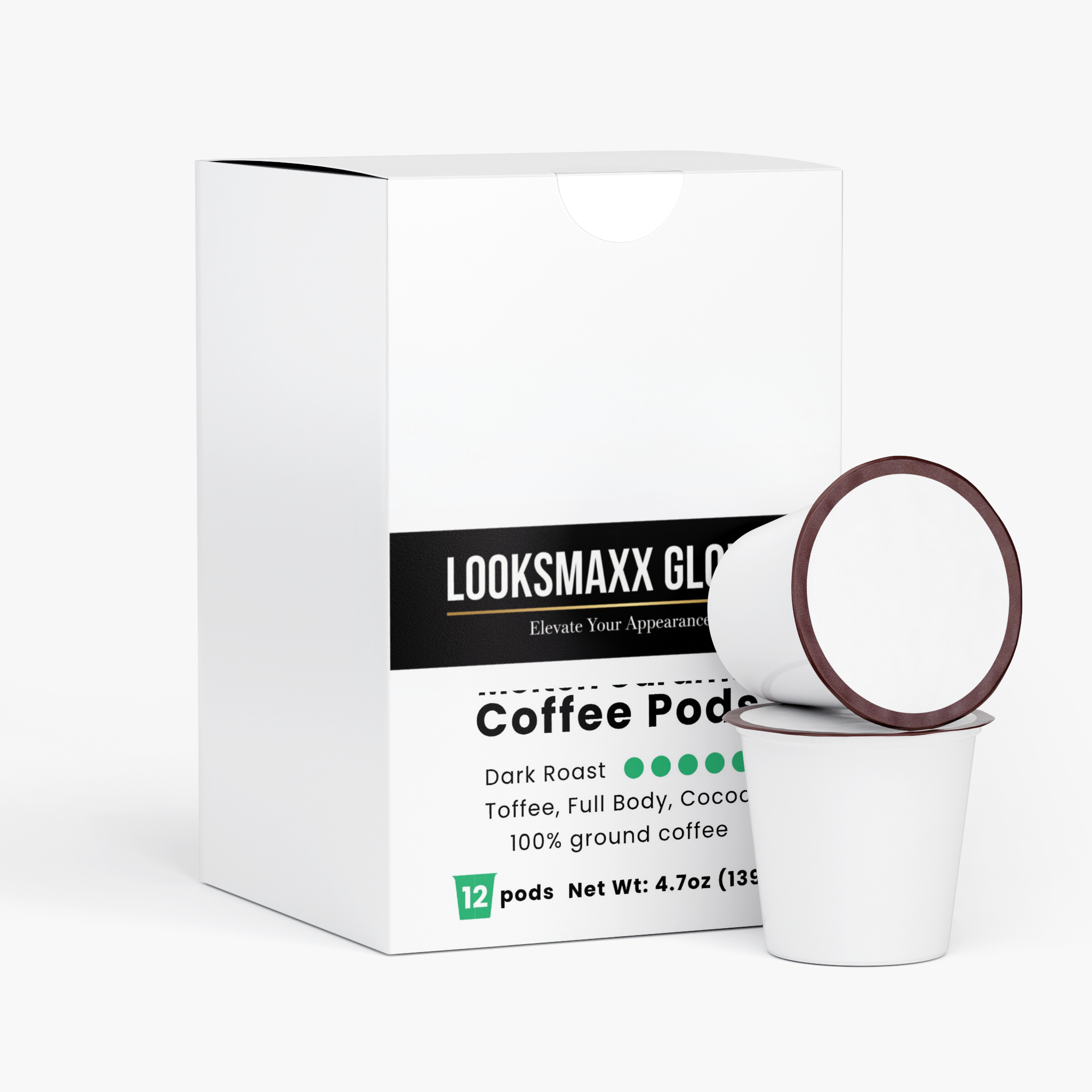 Molten Caramel Coffee Pods (Dark Roast)