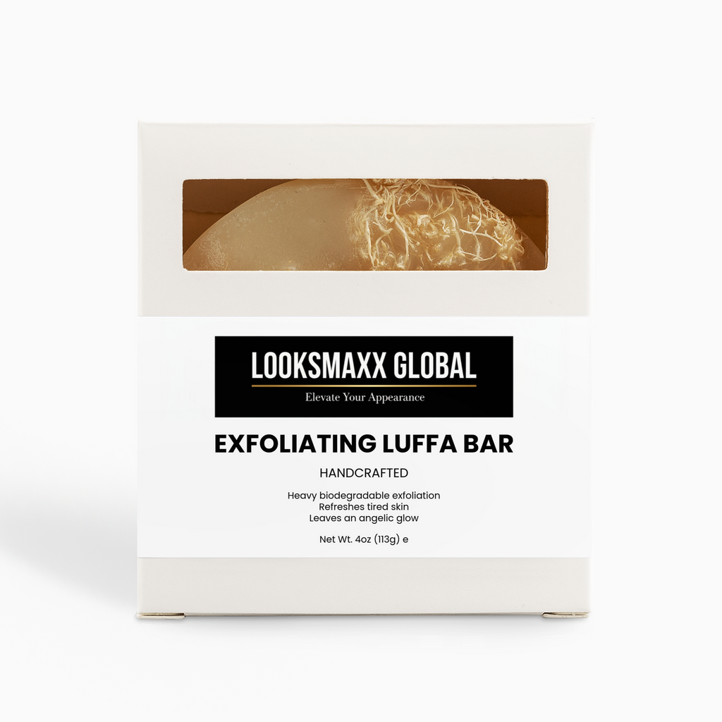 Exfoliating Luffa Bar