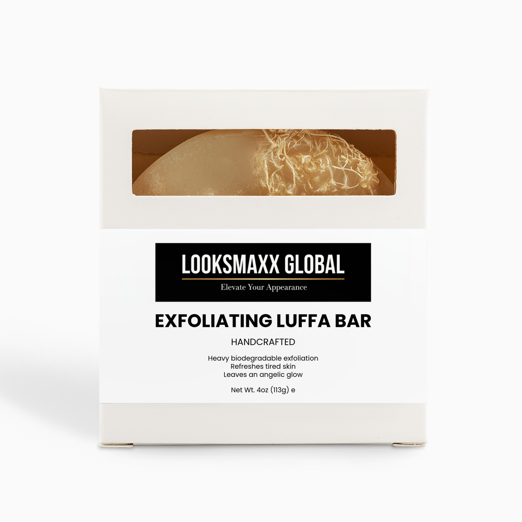 Exfoliating Luffa Bar