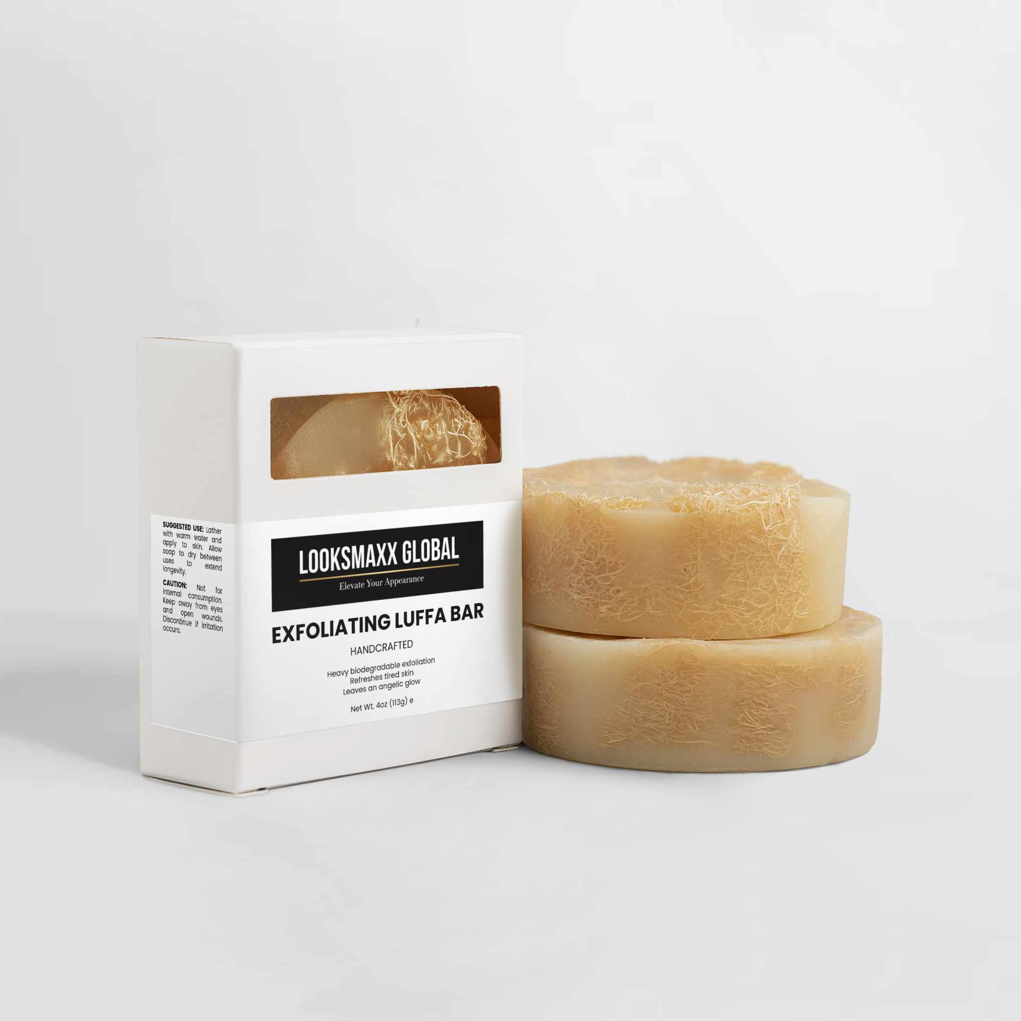 Exfoliating Luffa Bar