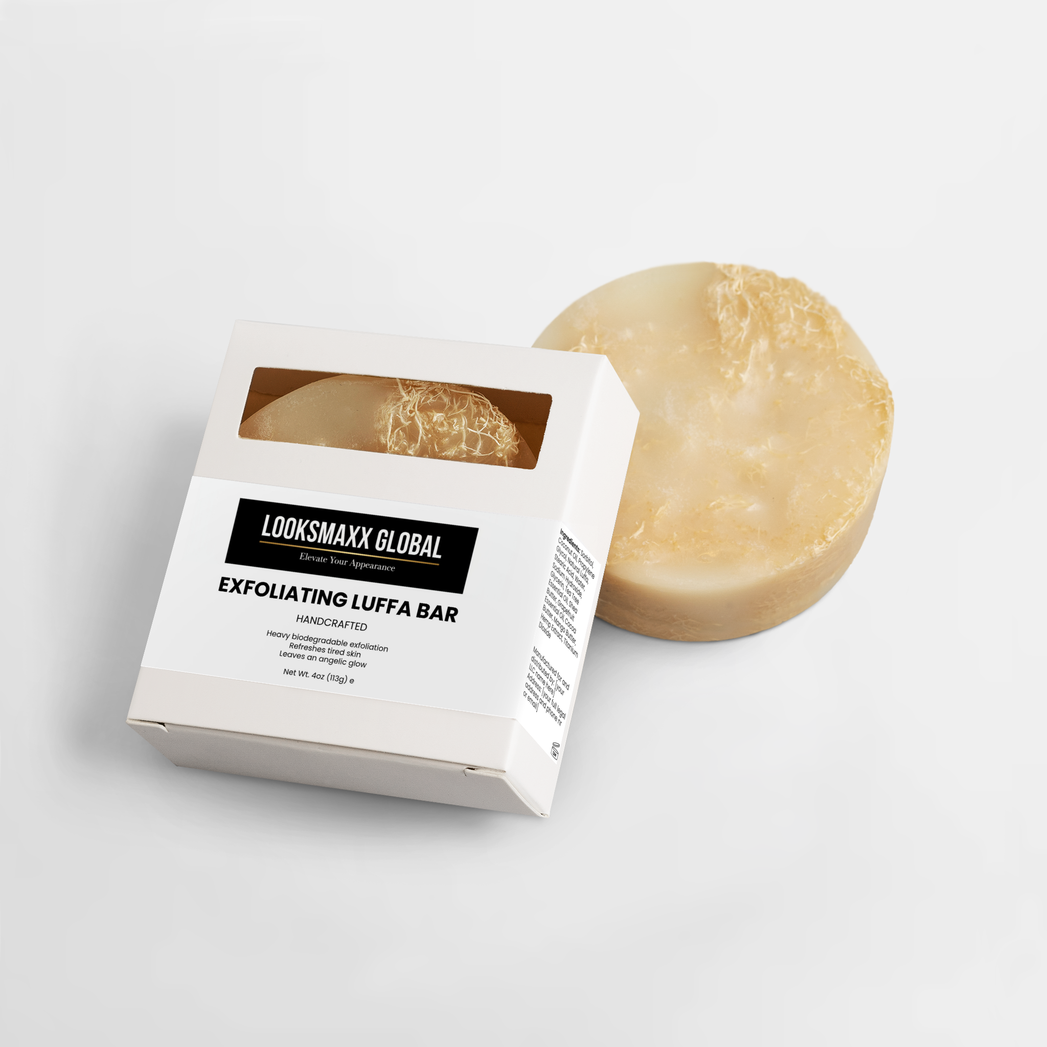 Exfoliating Luffa Bar