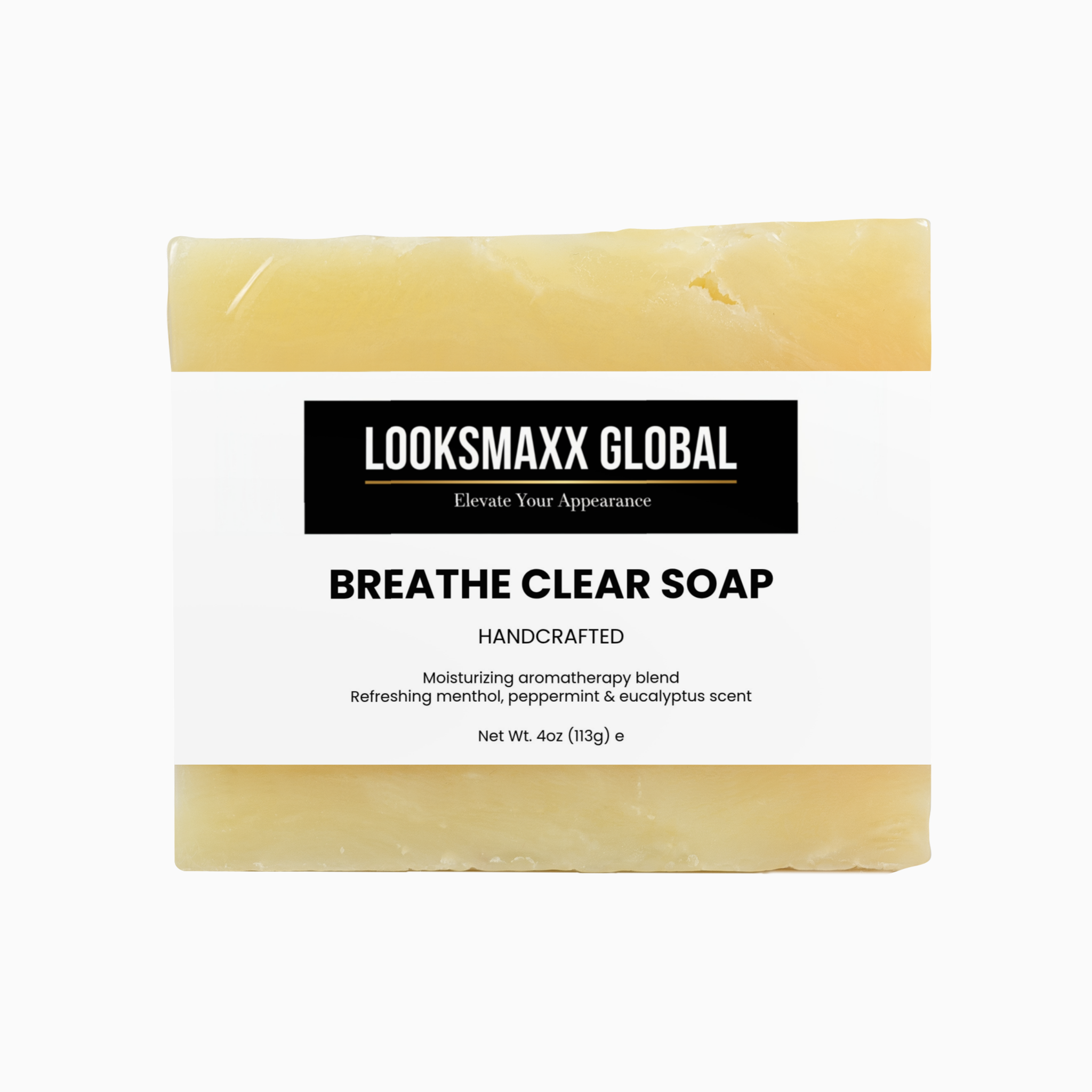 Breathe Clear Soap