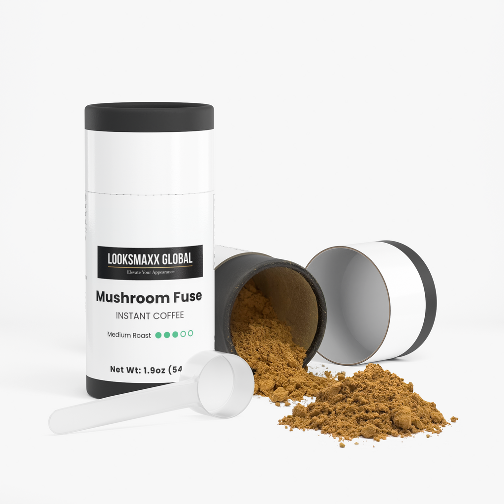 Café instantáneo con hongos Fuse (tostado medio)