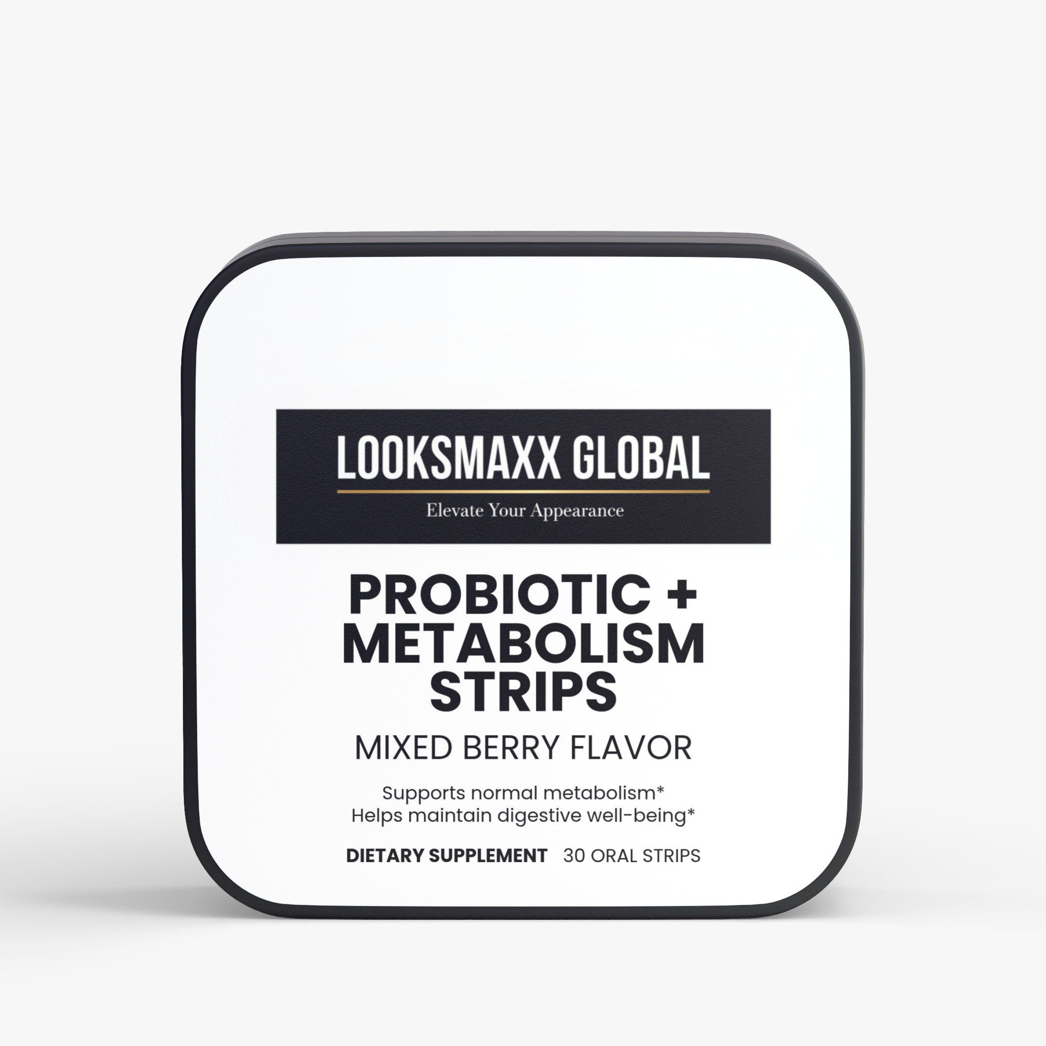 Probiotic + Metabolism Strips