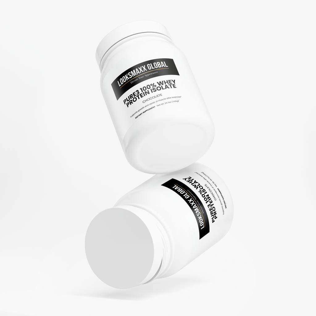 Pure3 100% Whey Protein Isolate (Chocolate)