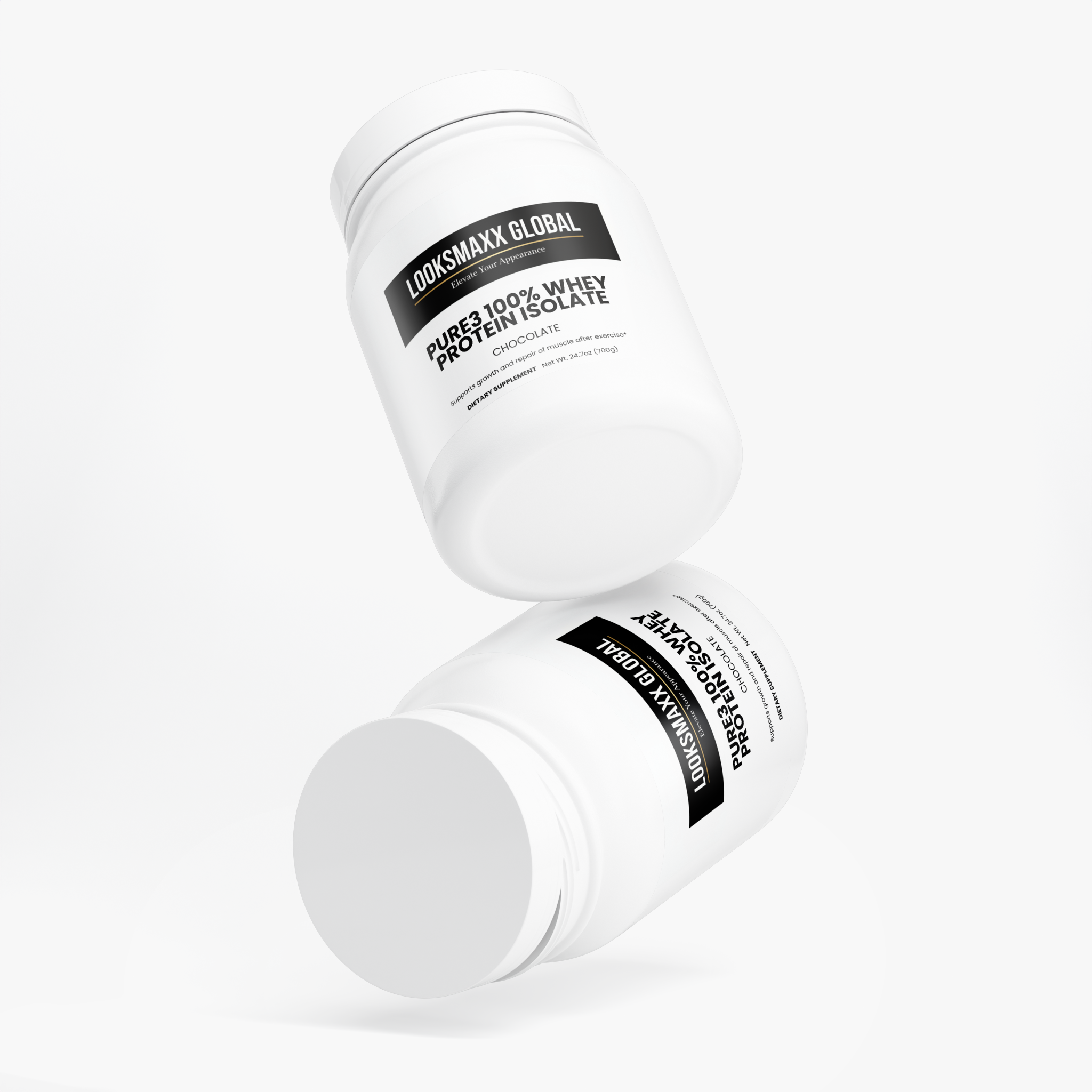 Pure3 100% Whey Protein Isolate (Chocolate)