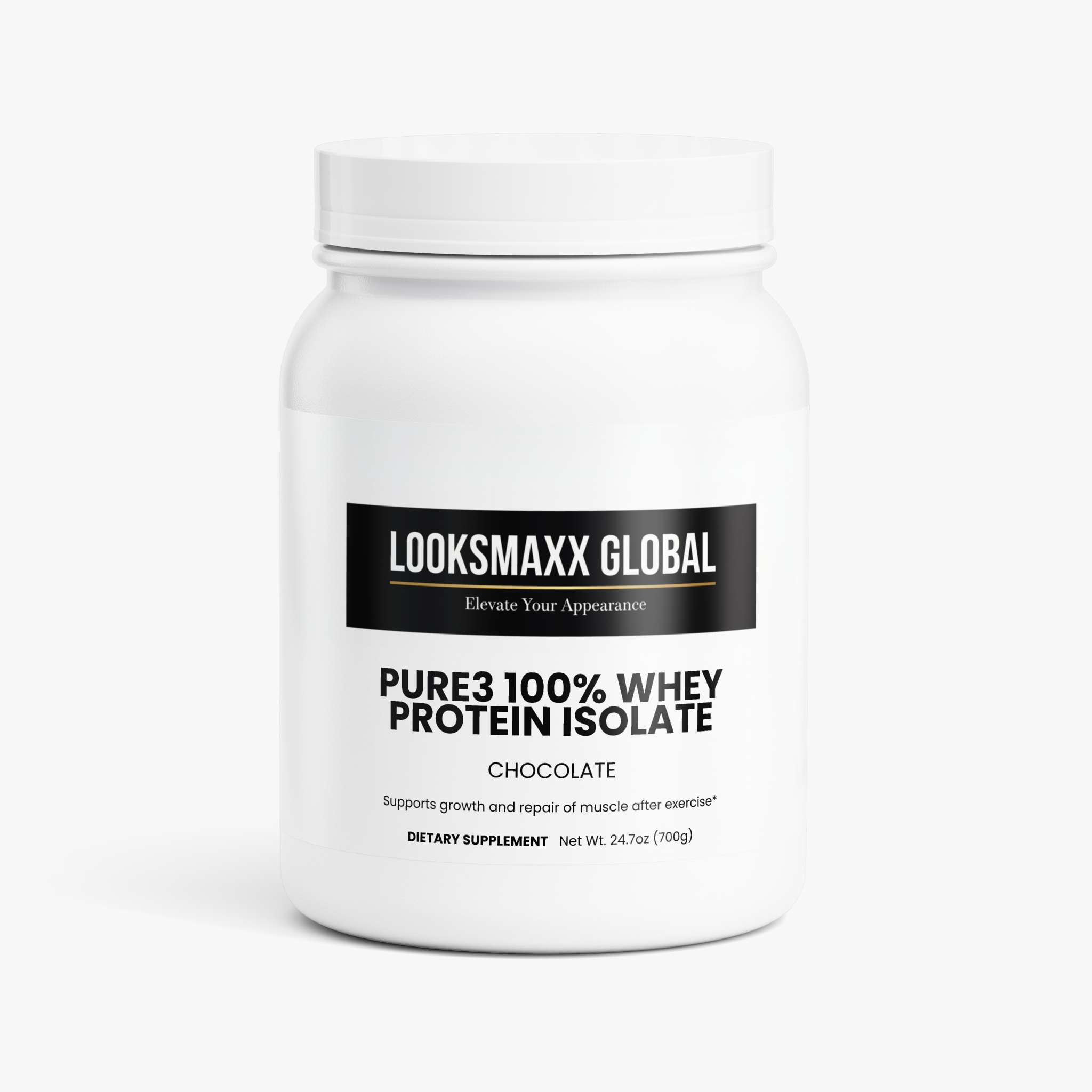 Pure3 100% Whey Protein Isolate (Chocolate)