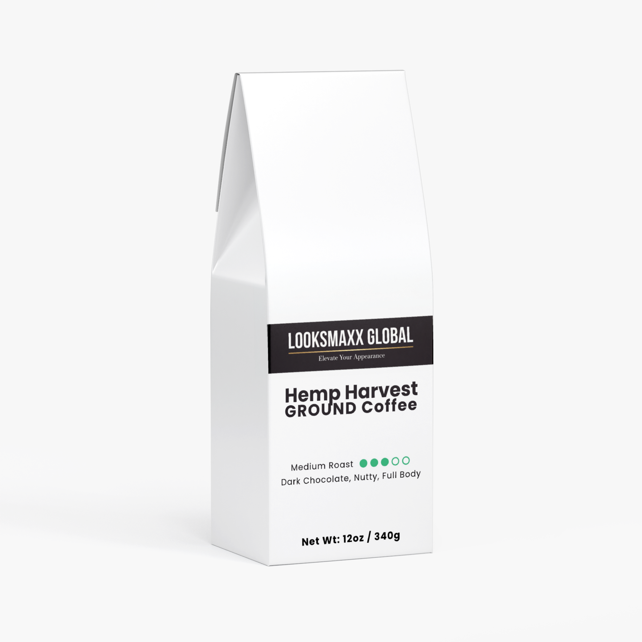 Hemp Harvest Coffee (Medium Roast)