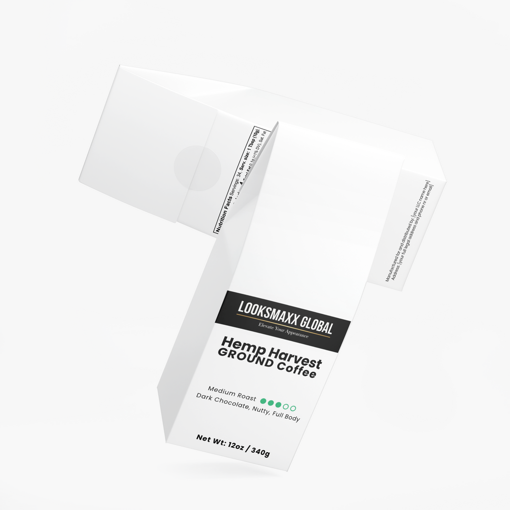 Hemp Harvest Coffee (Medium Roast)