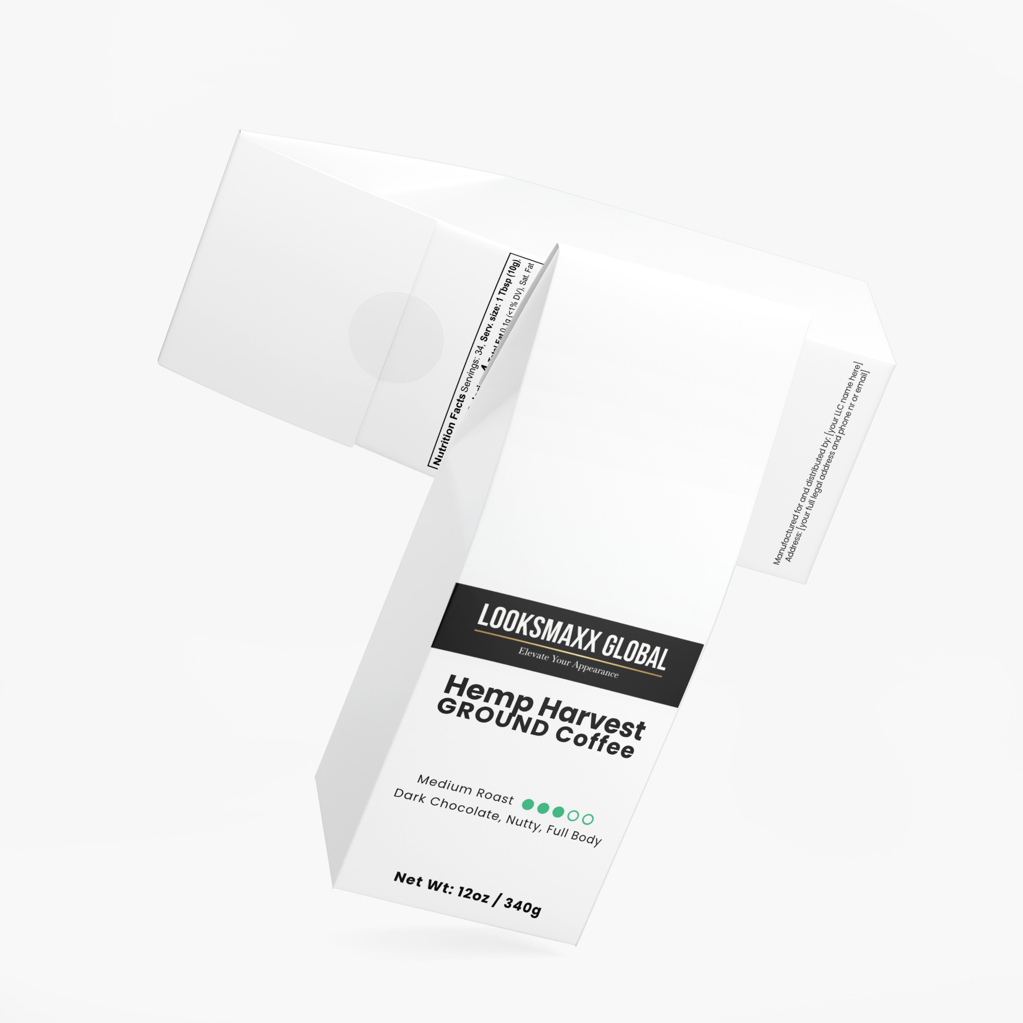 Hemp Harvest Coffee (Medium Roast)