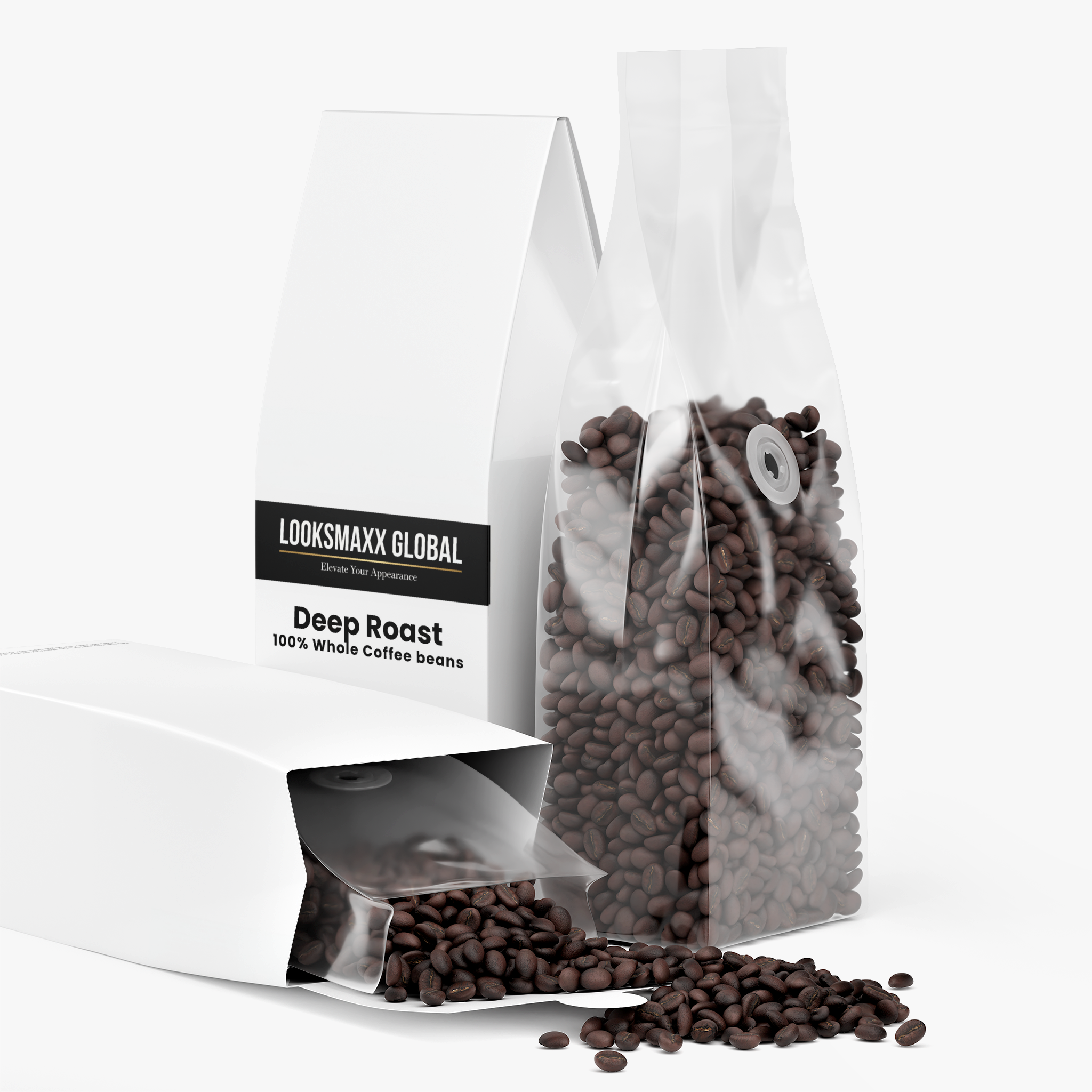 Deep Roast Coffee (Dark Roast)