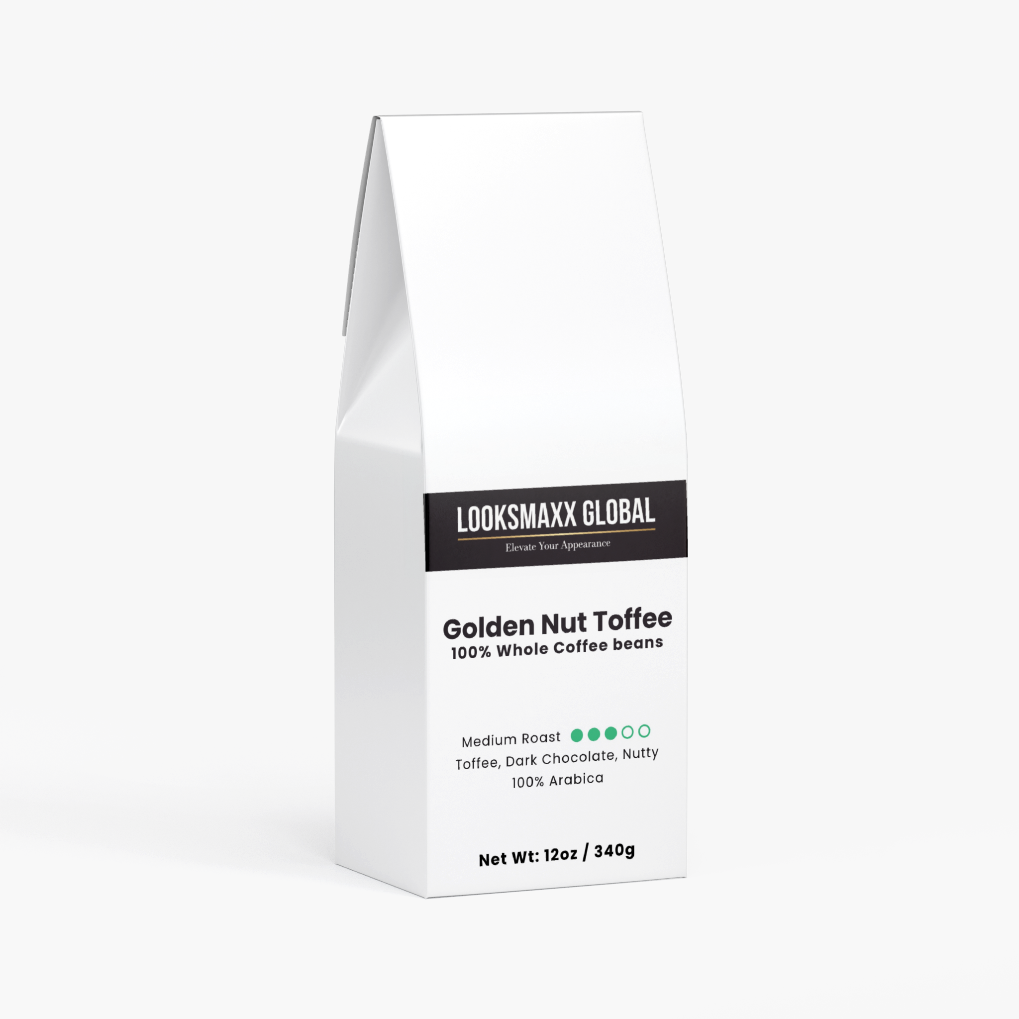 Golden Nut Toffee Coffee (Medium Roast)