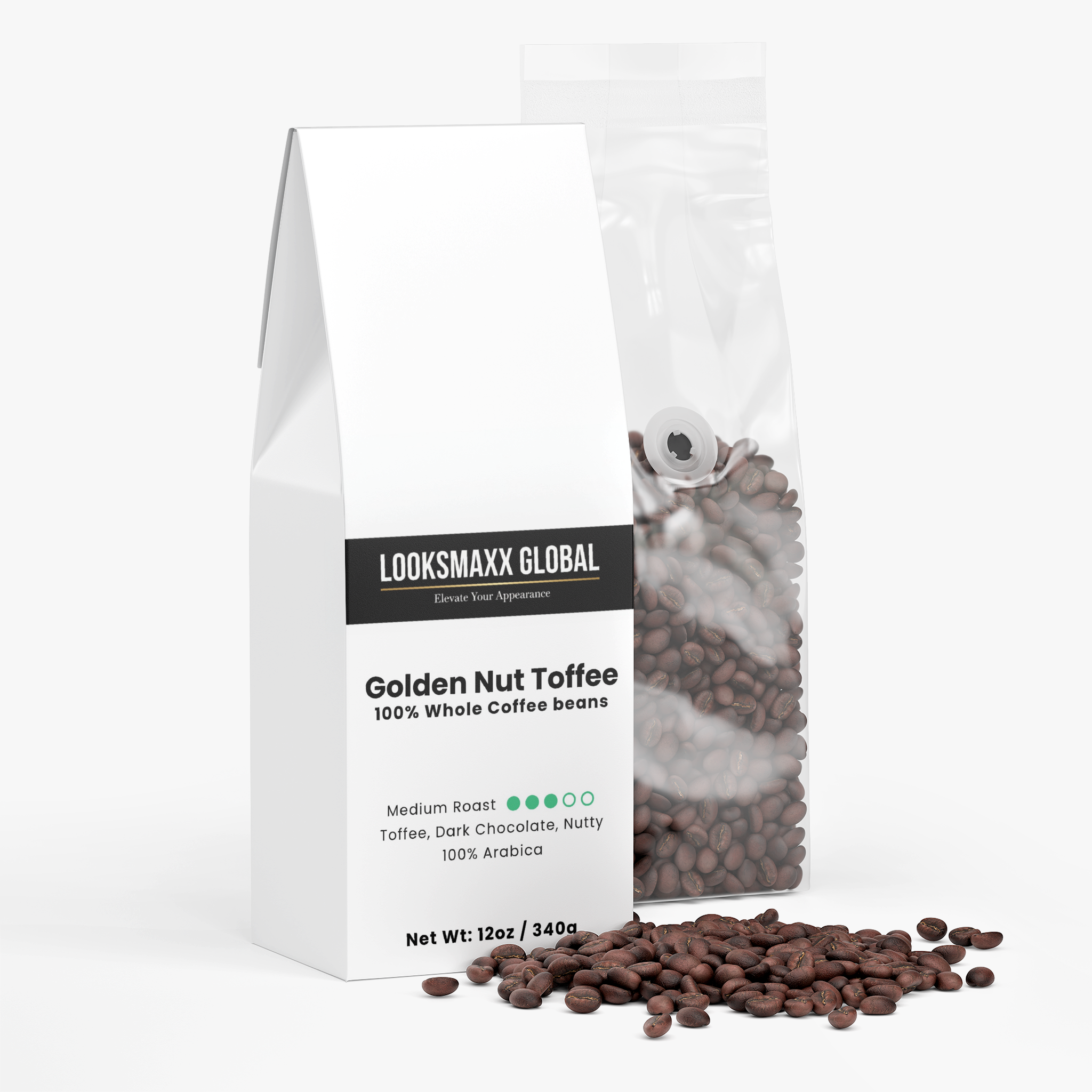Golden Nut Toffee Coffee (Medium Roast)