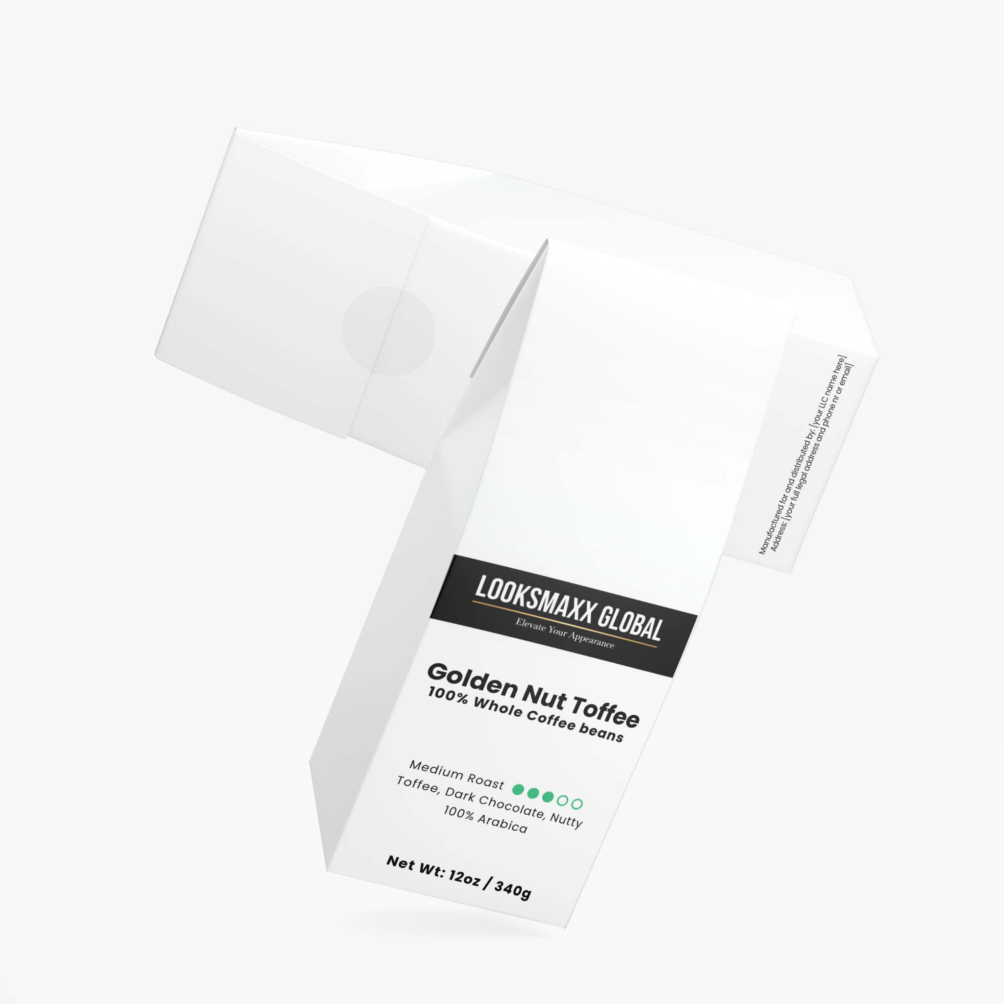 Golden Nut Toffee Coffee (Medium Roast)