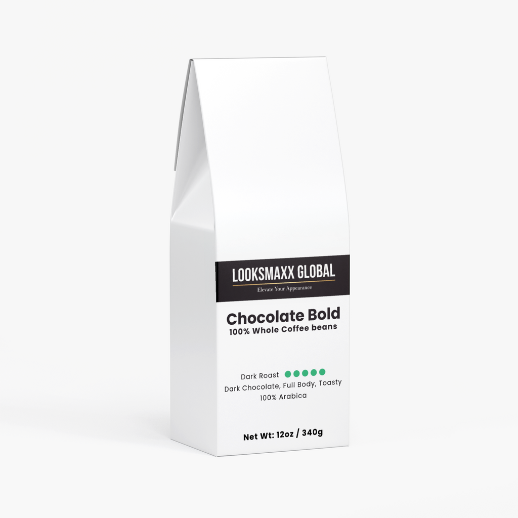 Café audaz de chocolate (tostado oscuro)