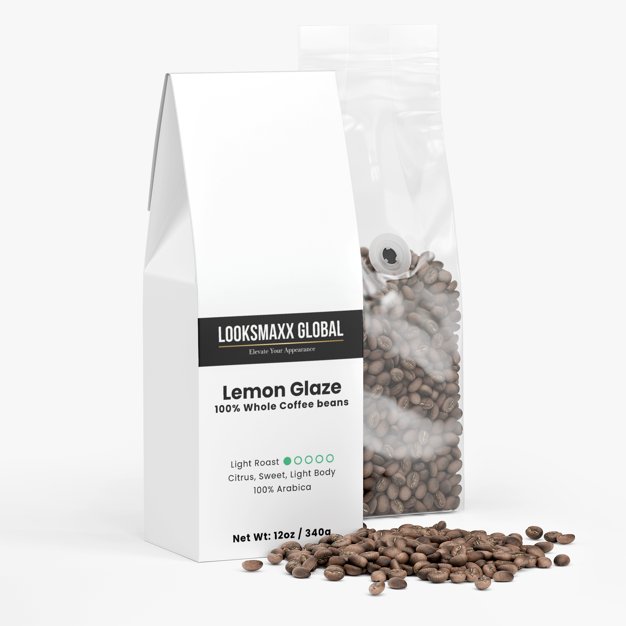 Lemon Glaze Coffee (Light Roast)