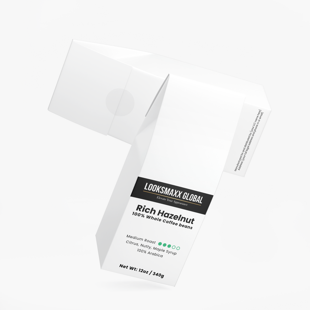 Rich Hazelnut Coffee (Medium Roast)