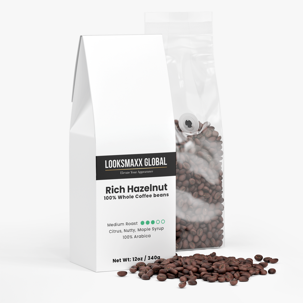 Rich Hazelnut Coffee (Medium Roast)