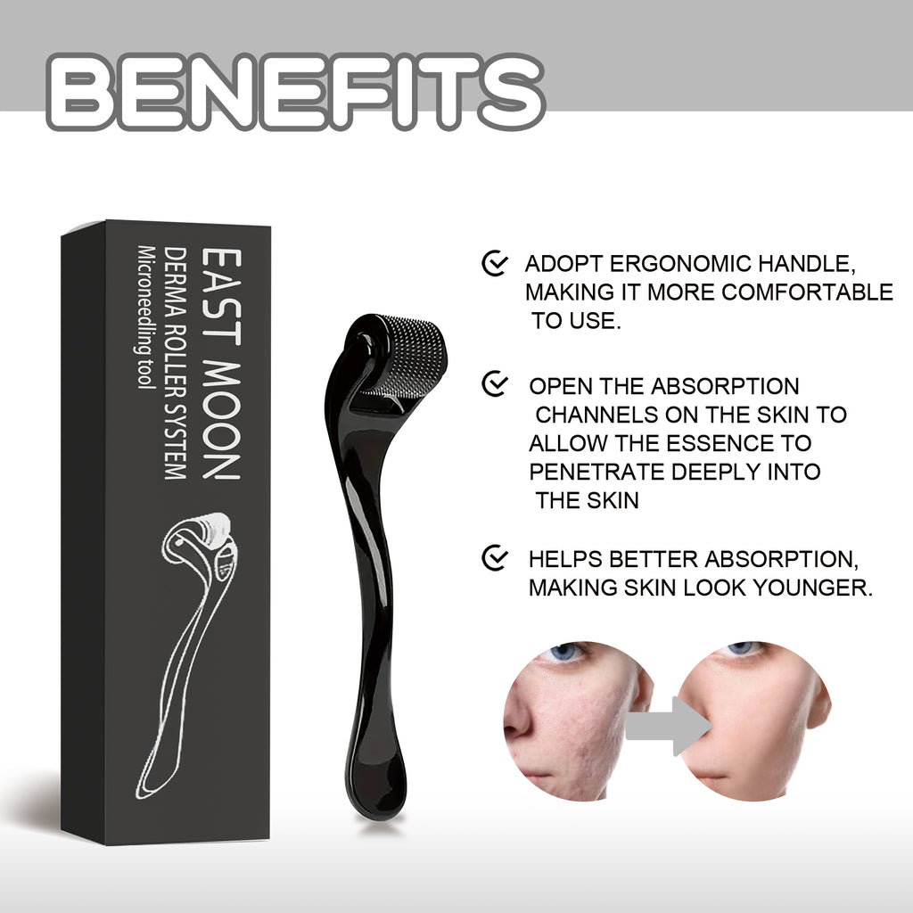 Facial Massage Roller To Reduce Fine Lines Closed Acne Rejuvenation Face Massage Treatment