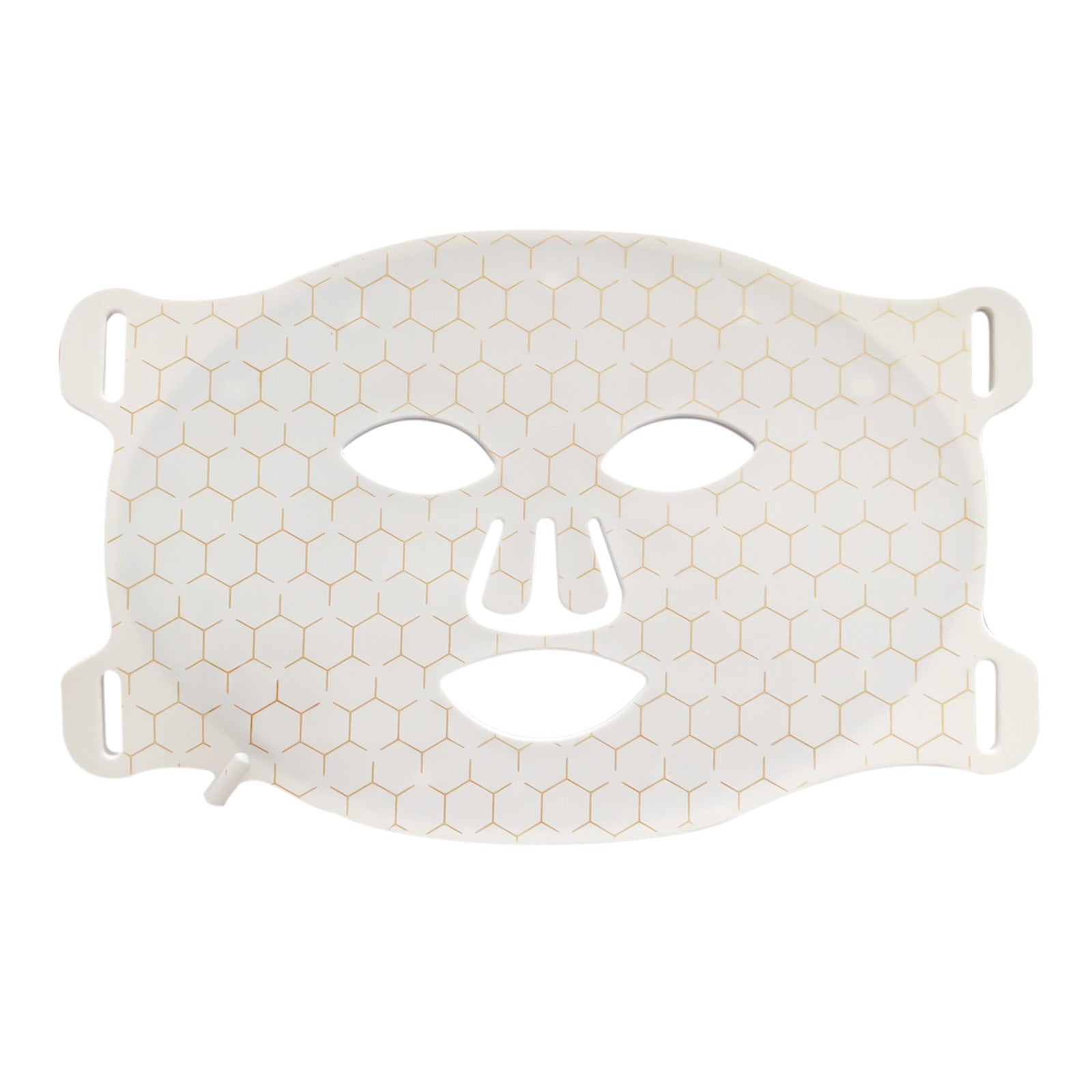 Mascarilla de belleza de silicona de grado alimenticio con fotones LED, equipo de belleza para uso doméstico, máscara facial LED de 7 colores