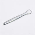 Stainless Steel Tongue Scraper Tongue Cleaner Oral Cleaning Care To Remove Bad Breath Tongue Brush Tongue Scraper