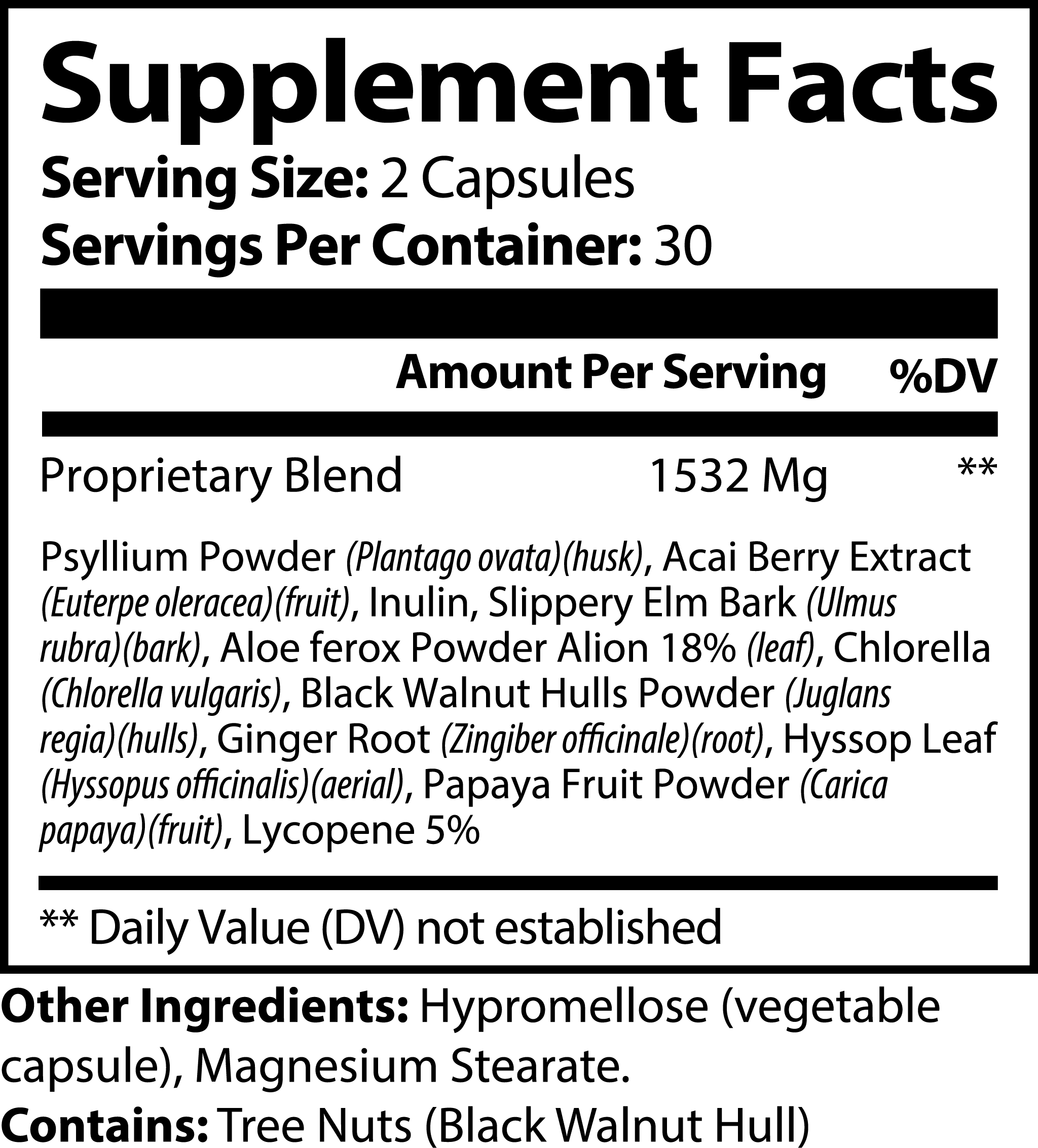 Max Detox (Desintoxicación con acai)