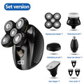 Multifunctional Grooming kit Electric Shaver Wet Dry For Men Electric Razor Rechargeable Bald Head Shaving Machine Beard Trimmer