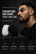 Face Masseter  jawline Jaw  Jawrsize  Muscle  men mouth Exerciser chew ball bite breaker training Fitness Face Masseter men jawl