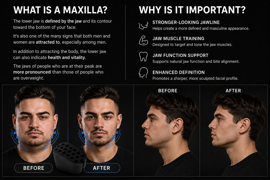 Face Masseter  jawline Jaw  Jawrsize  Muscle  men mouth Exerciser chew ball bite breaker training Fitness Face Masseter men jawl