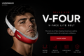 Escultor Facial V-Line EMS | Dispositivo Microcorriente Reafirmante de Mandíbula y Mentón